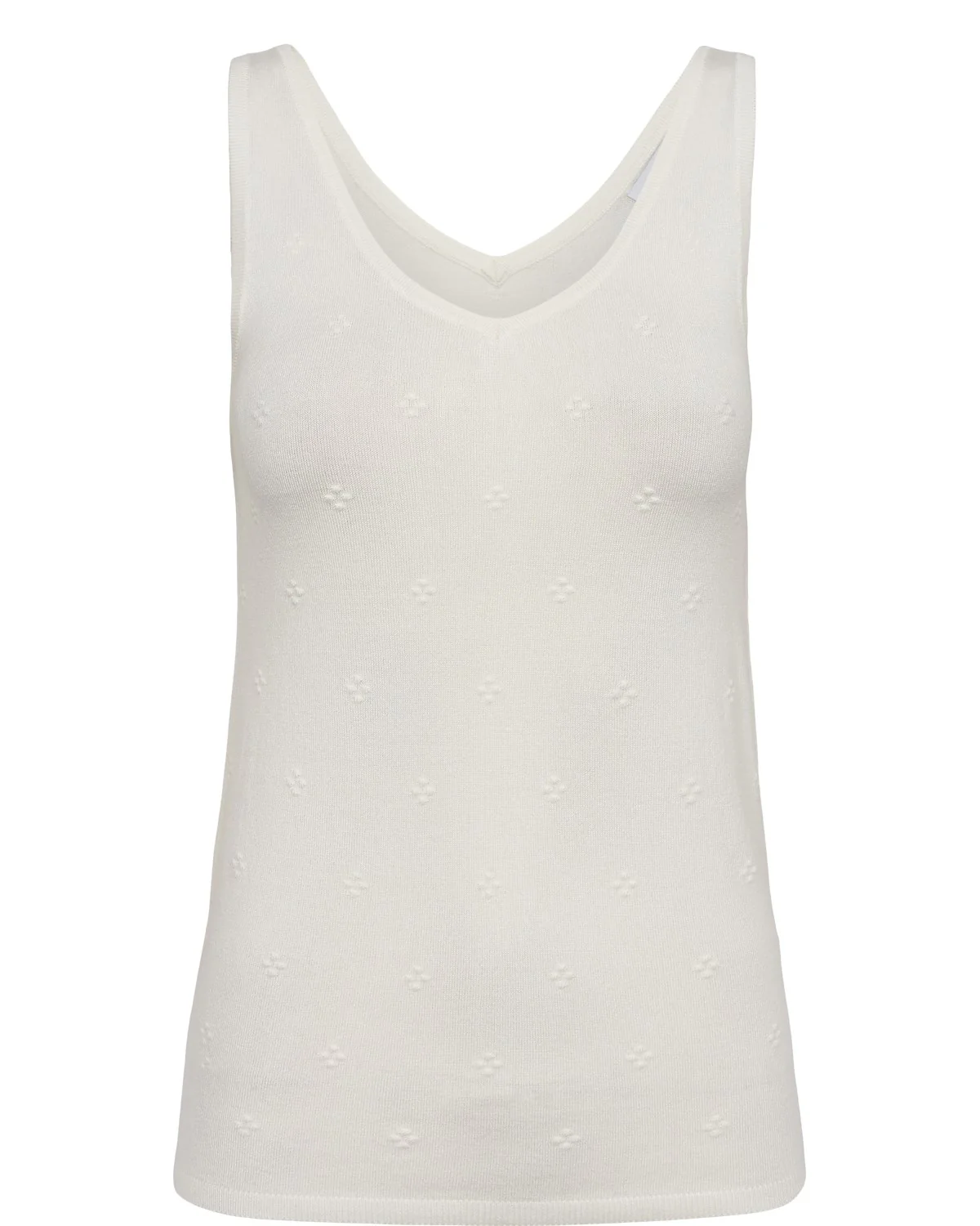 NUASHTON TOP - Cloud Dancer - Image 6