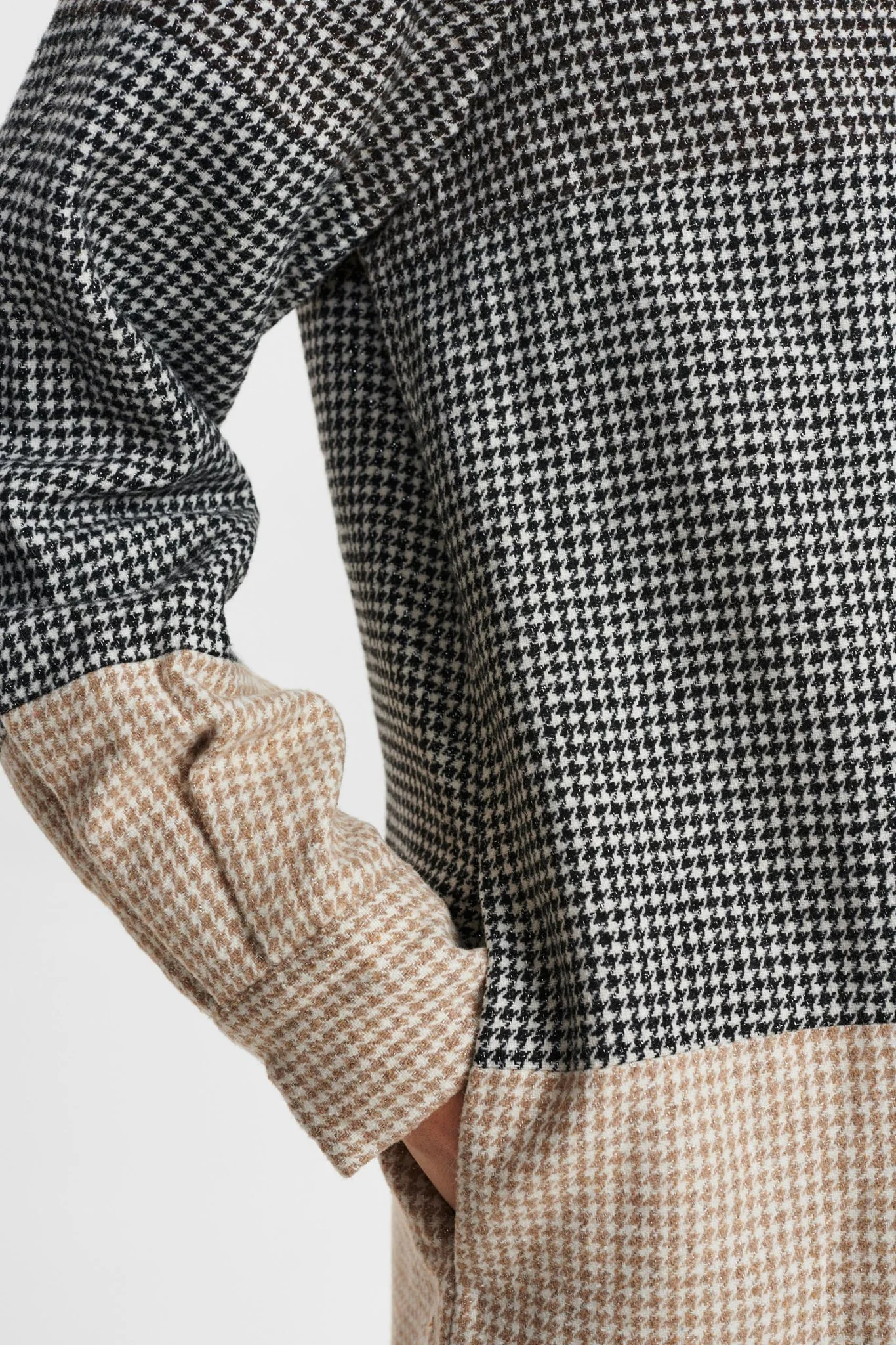 NUASJA SHIRT - Caviar - Image 5