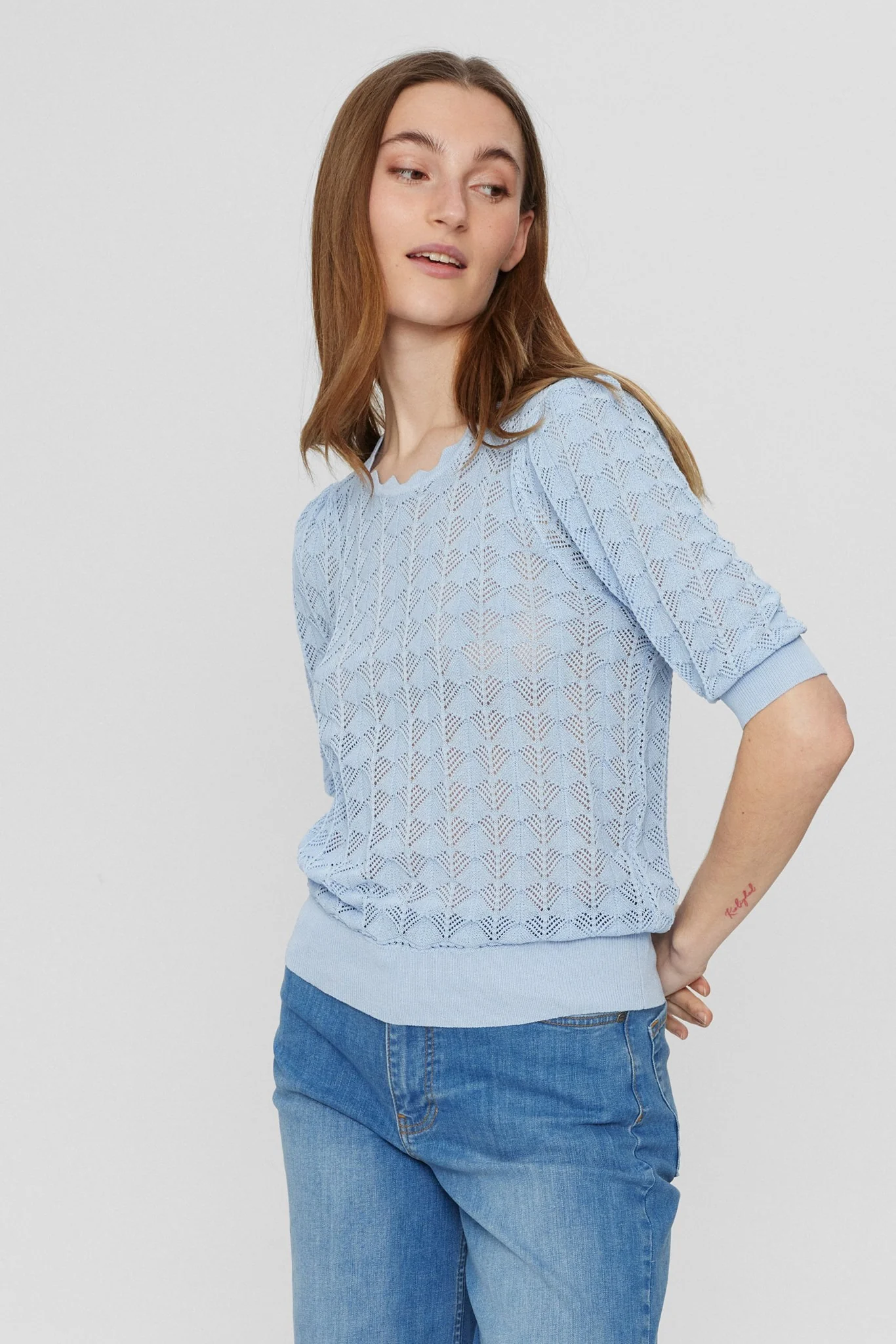 NUASPEN PULLOVER  - Clear Sky