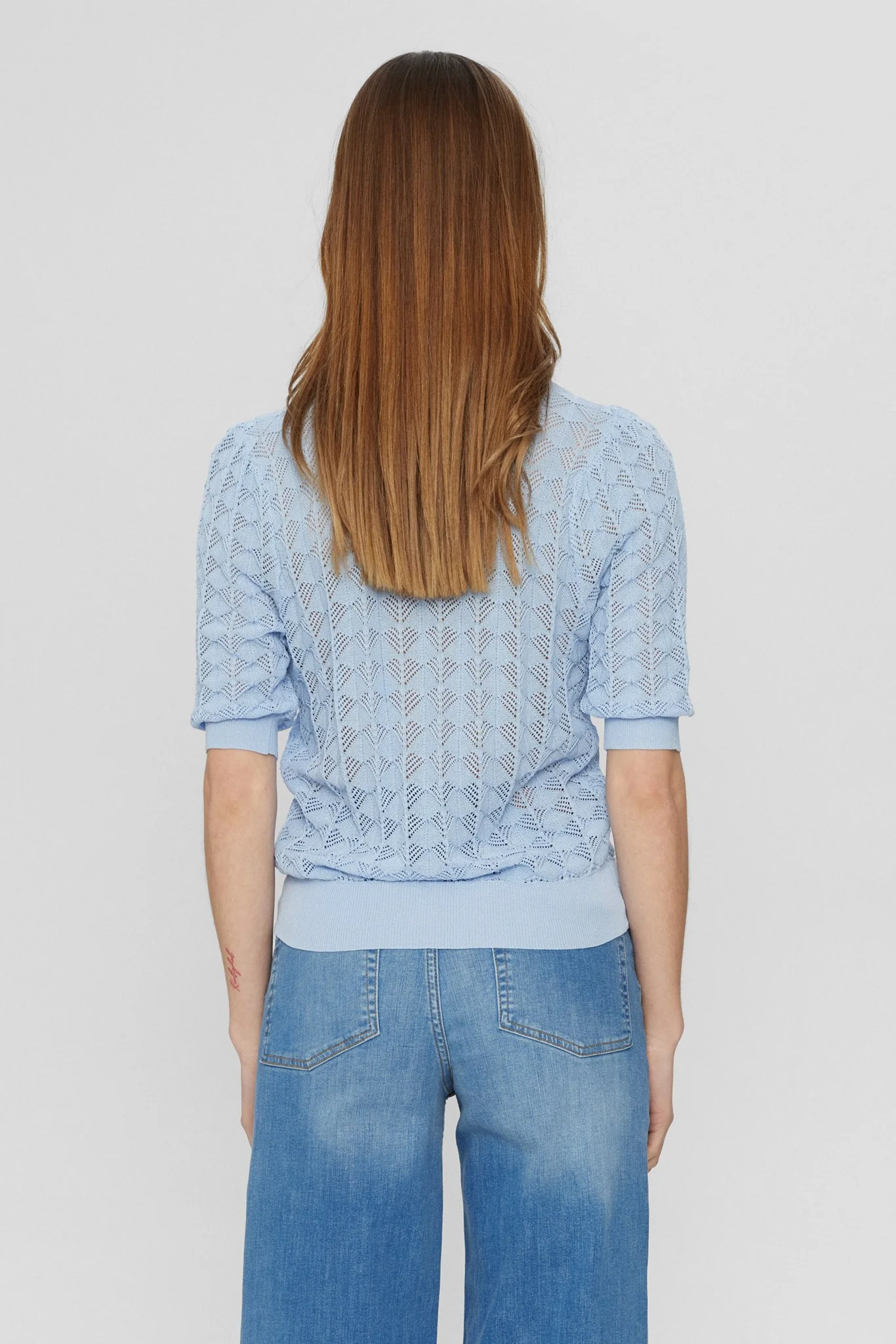 NUASPEN PULLOVER  - Clear Sky - Image 2