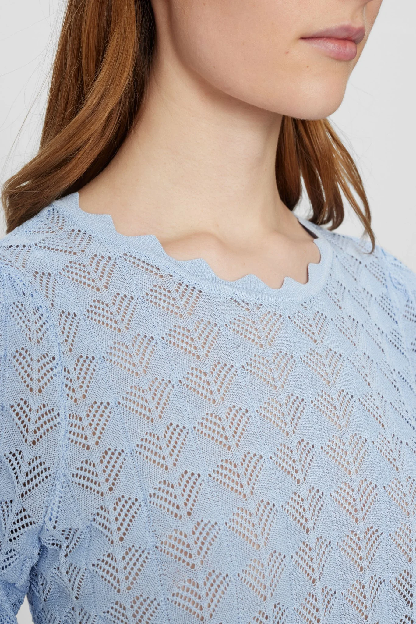 NUASPEN PULLOVER  - Clear Sky - Image 4