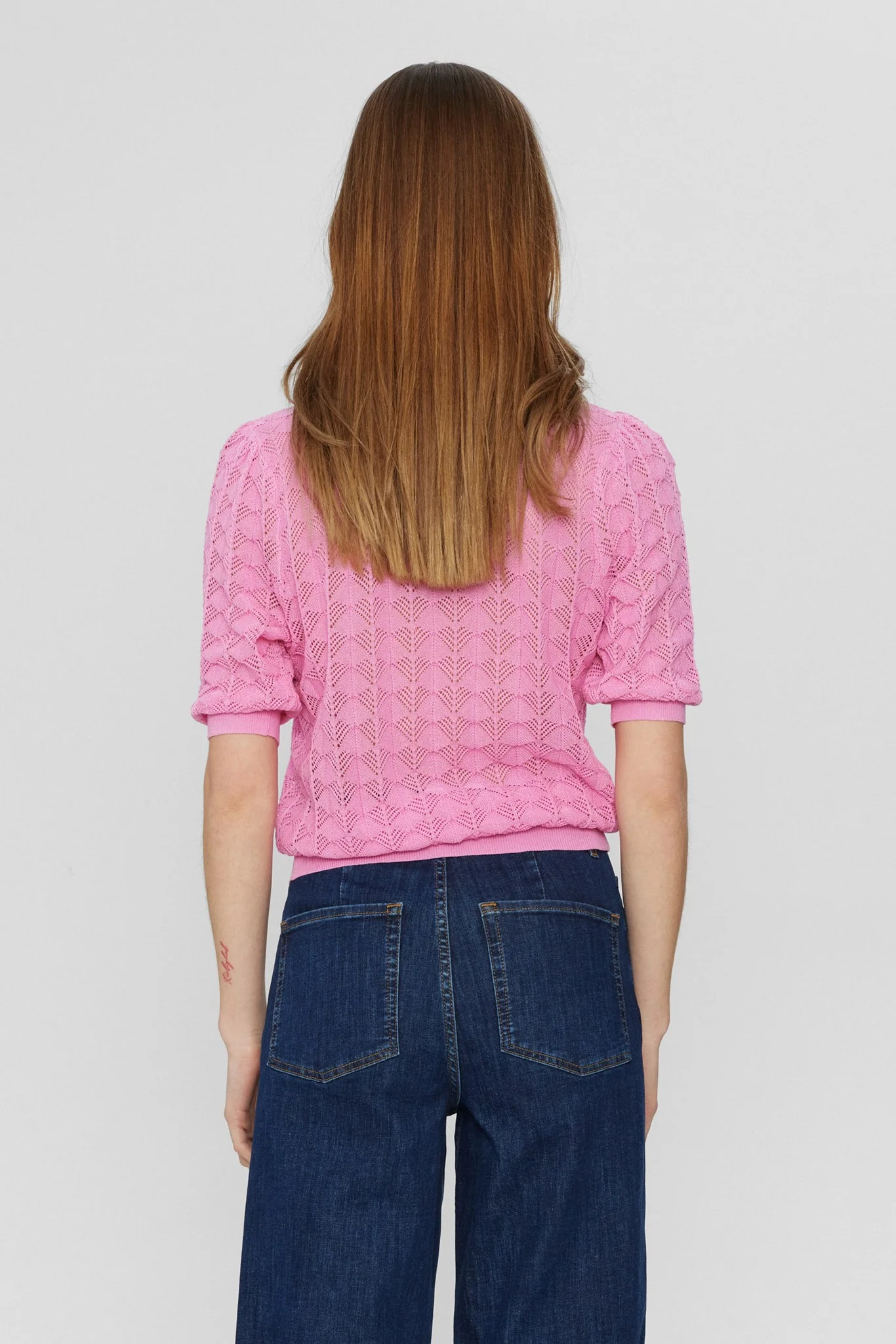 NUASPEN PULLOVER  - Fuchsia Pink - Image 2