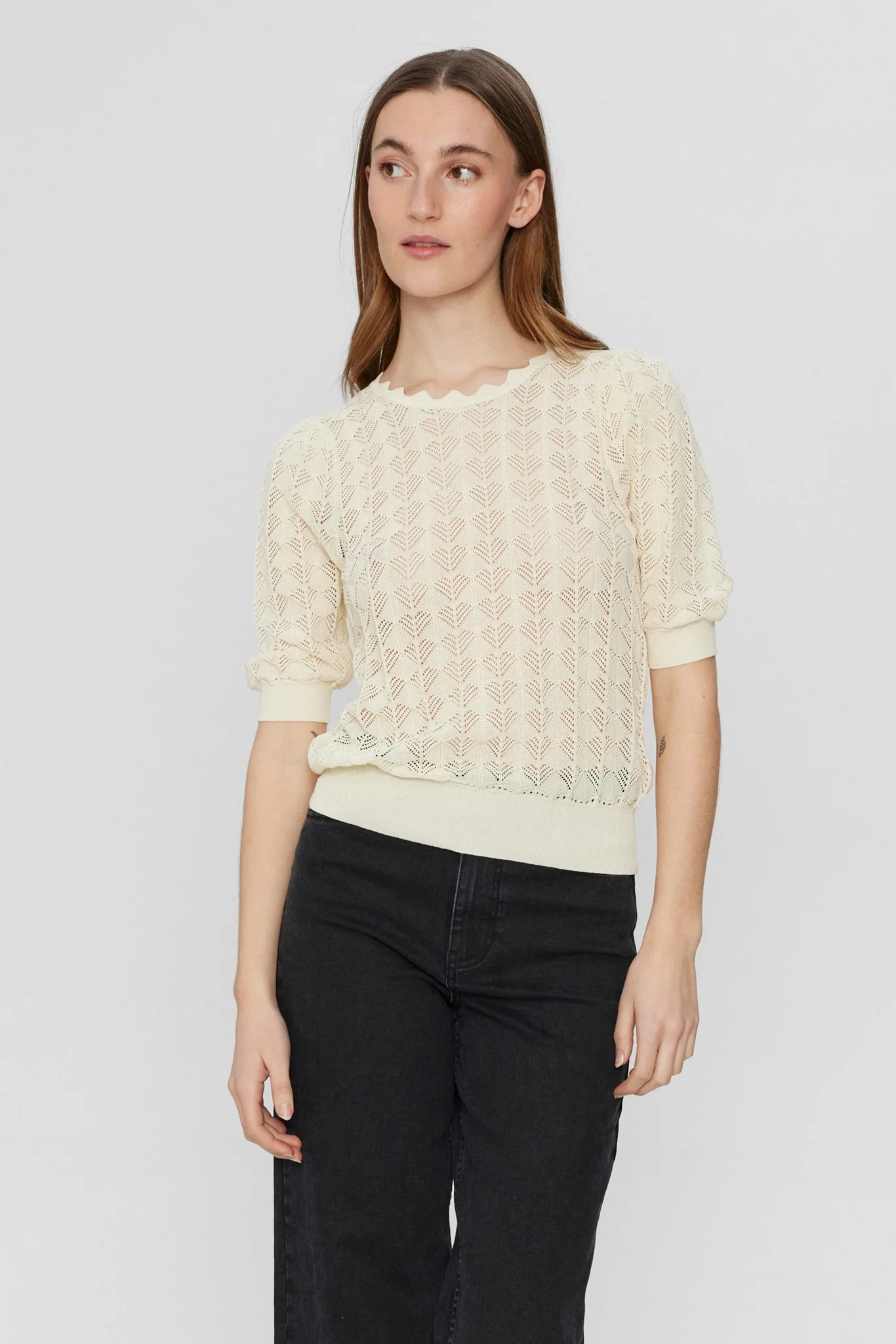 NUASPEN PULLOVER  - Sandshell