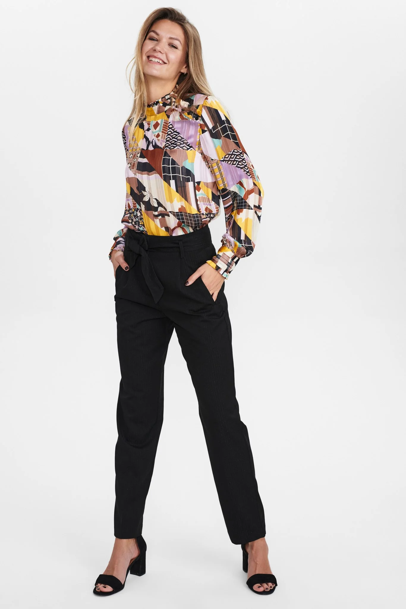 NUASRA PANT - Caviar - Image 3