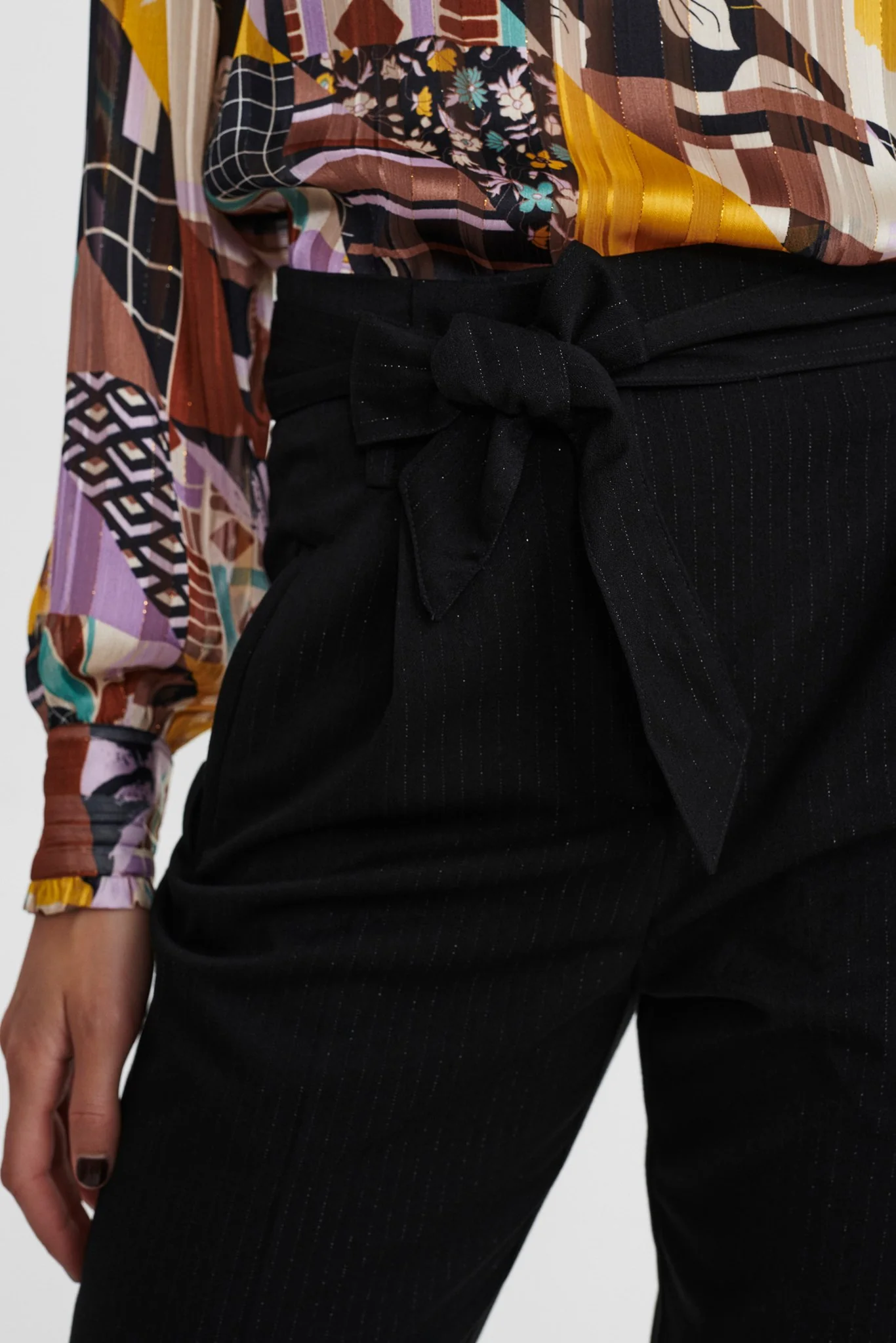 NUASRA PANT - Caviar - Image 4