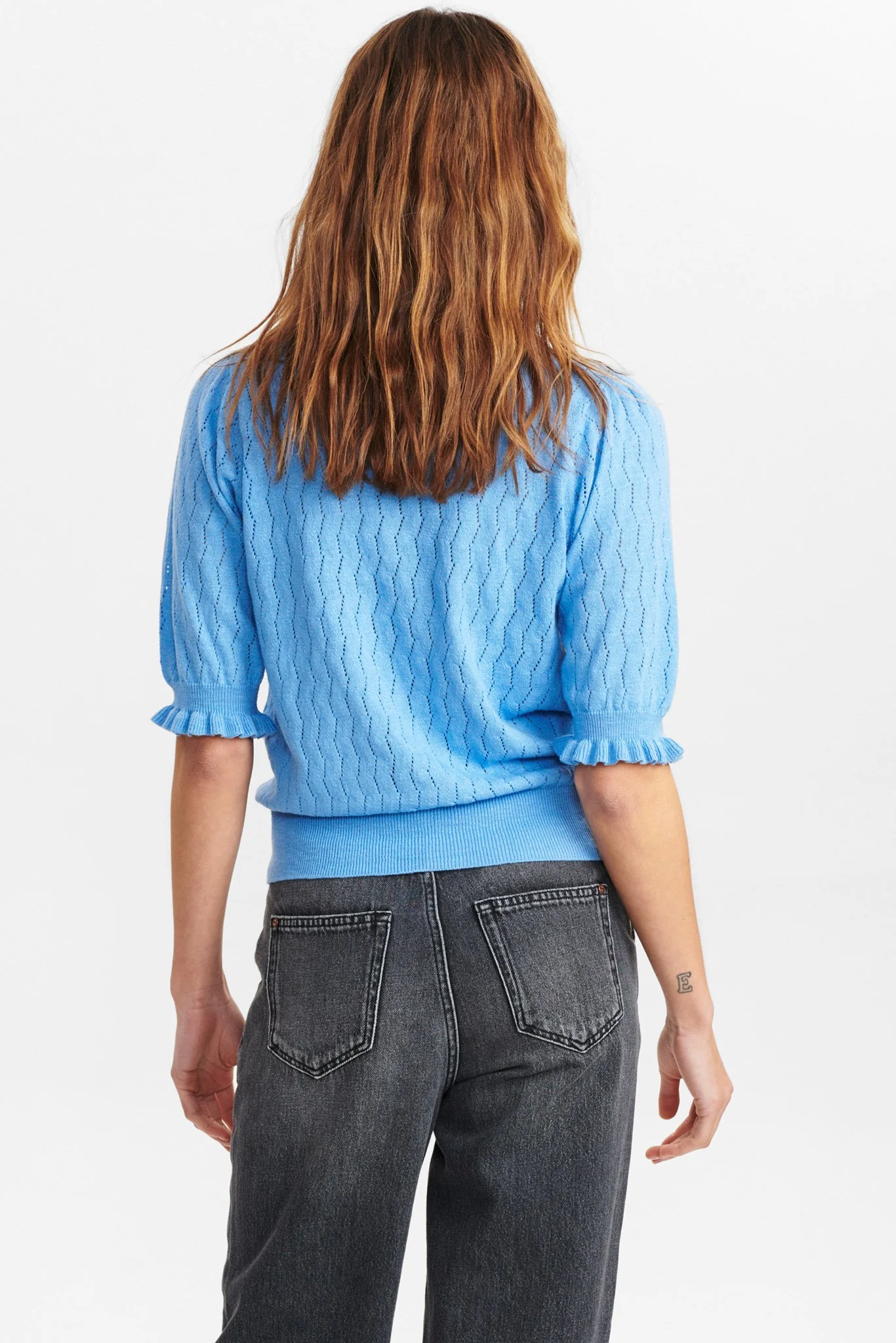 NUASRA PULLOVER - Della Robbia Blue - Image 2