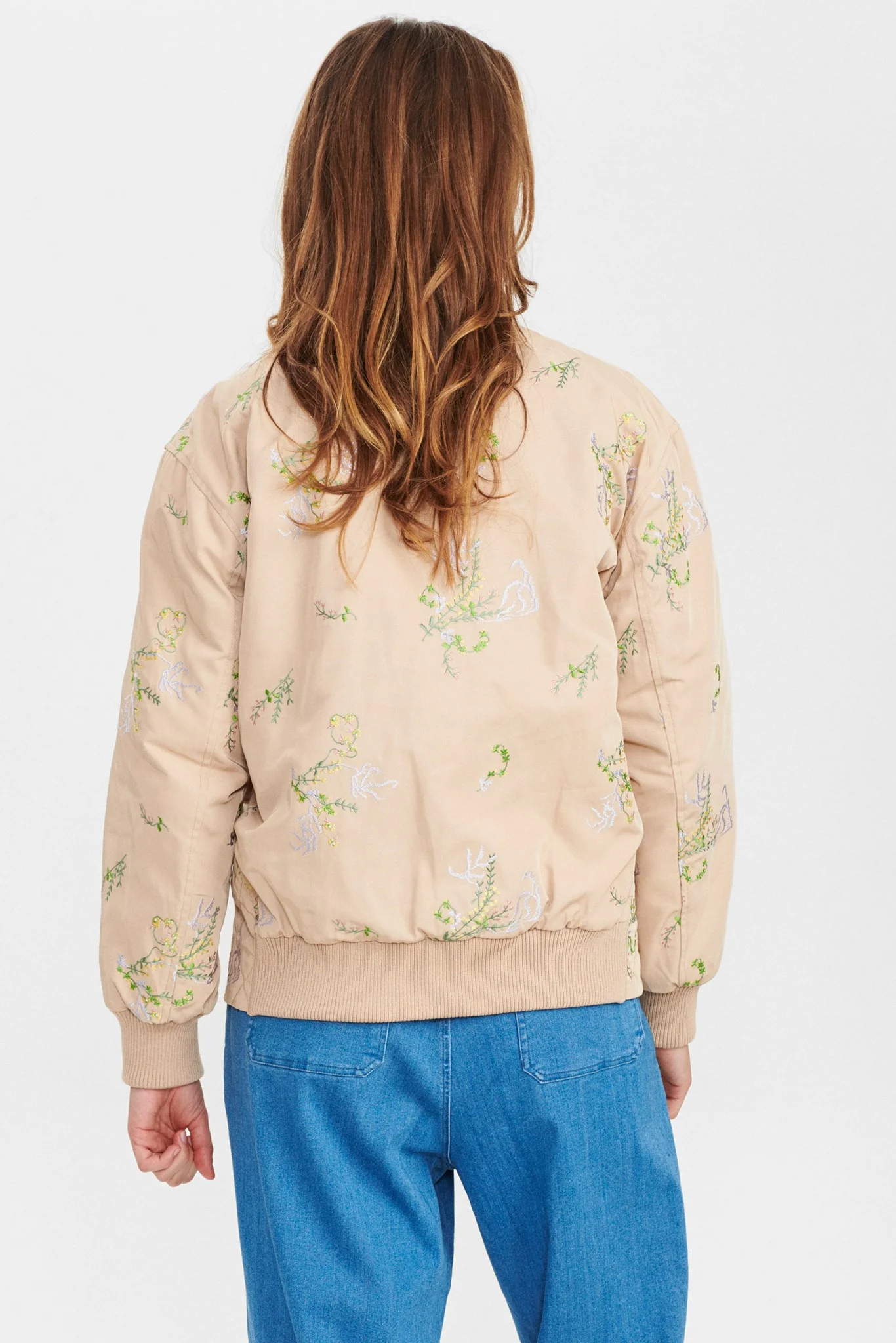 NUASSIS BOMBER JACKET - Sesame - Image 2