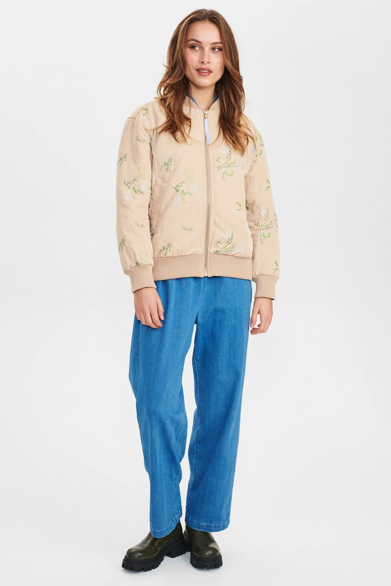 NUASSIS BOMBER JACKET - Sesame - Image 3