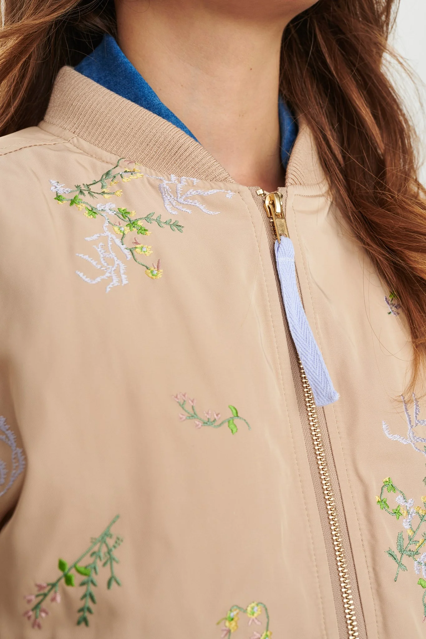 NUASSIS BOMBER JACKET - Sesame - Image 4
