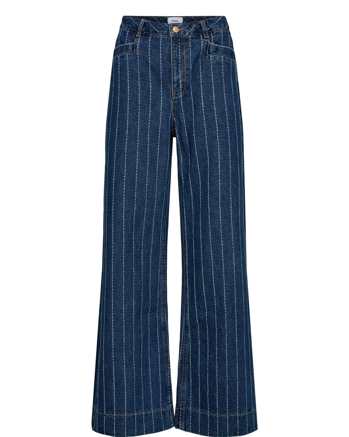 NUATLANTA HIGH RISE JEANS - Medium Blue Denim - Image 6