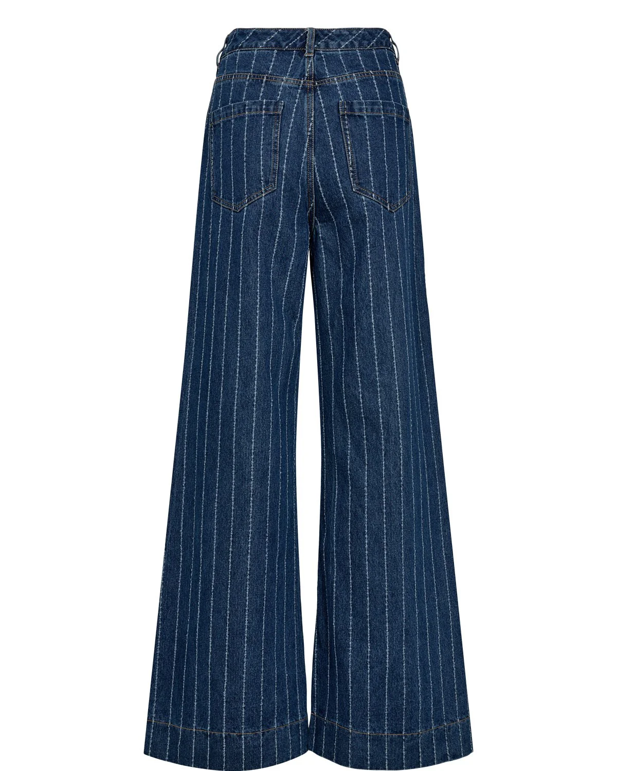 NUATLANTA HIGH RISE JEANS - Medium Blue Denim - Image 7