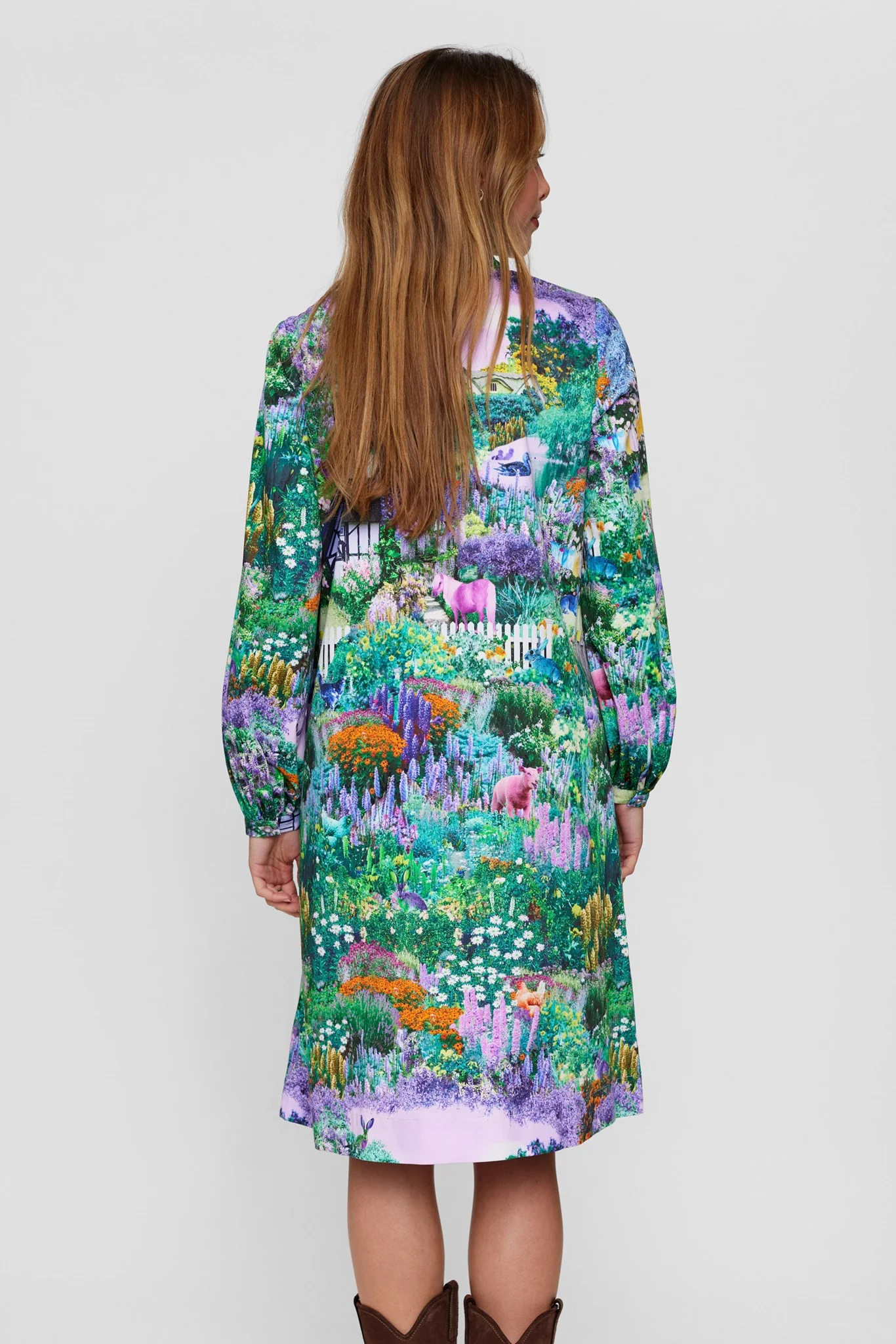 NUATLAS NEW DRESS - Pine Green - Image 2