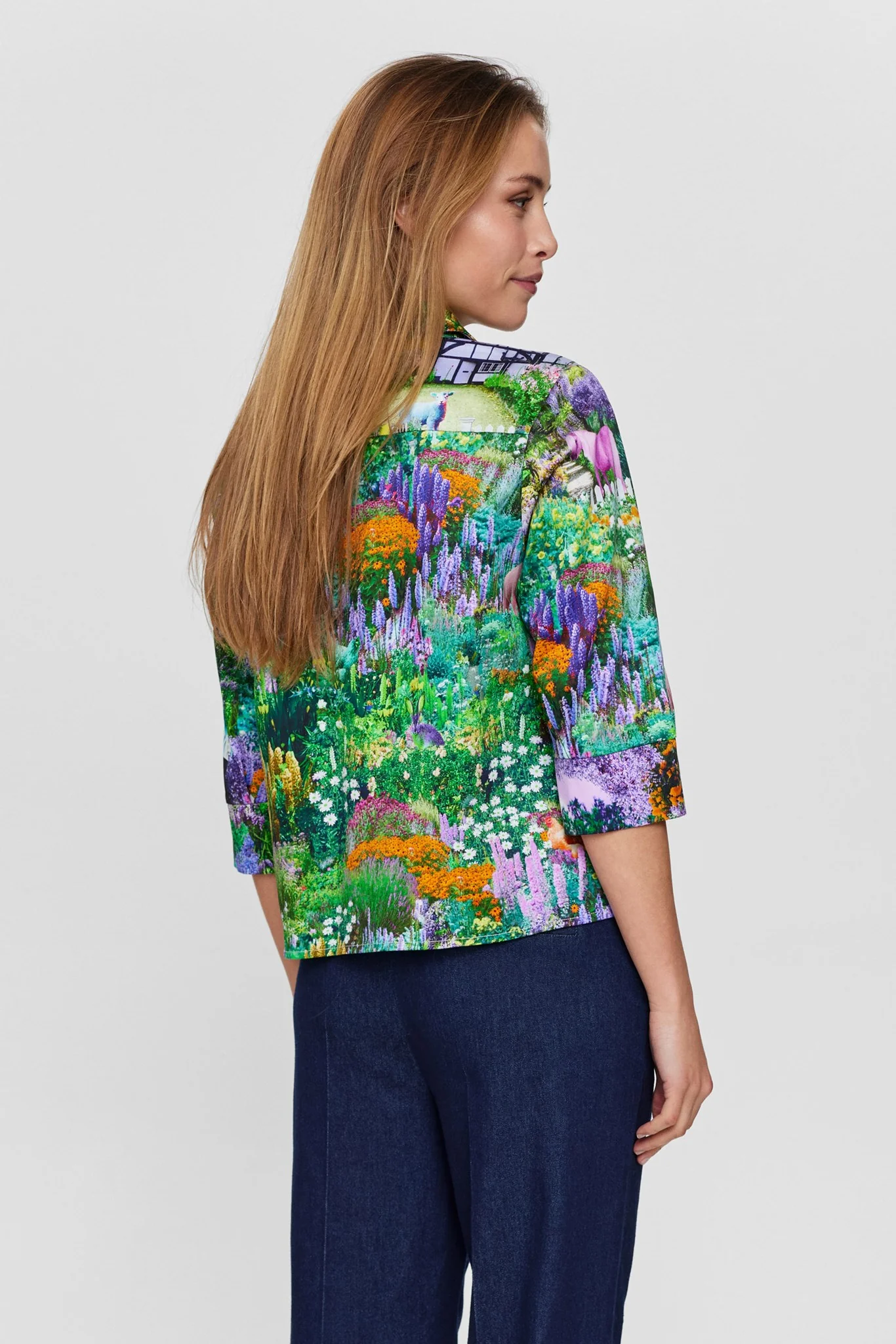 NUATLAS SHIRT - Pine Green - Image 2