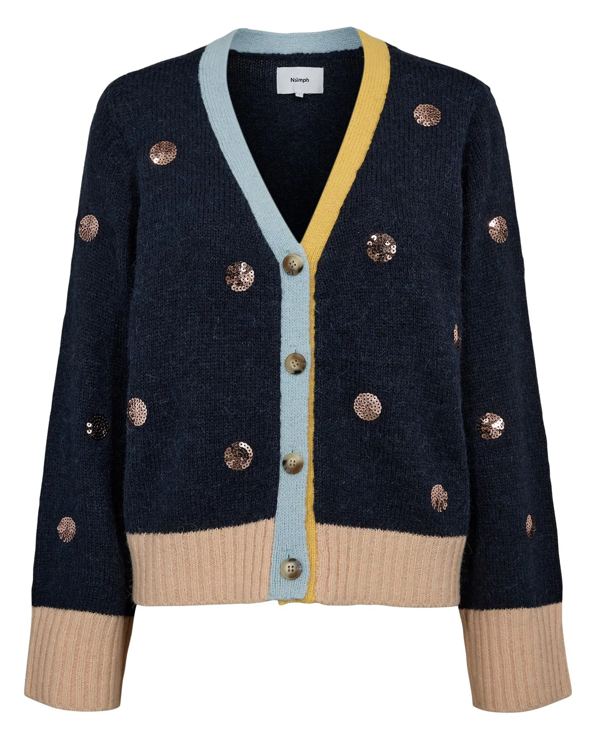 NUATMY CARDIGAN - Dark Sapphire - Image 6