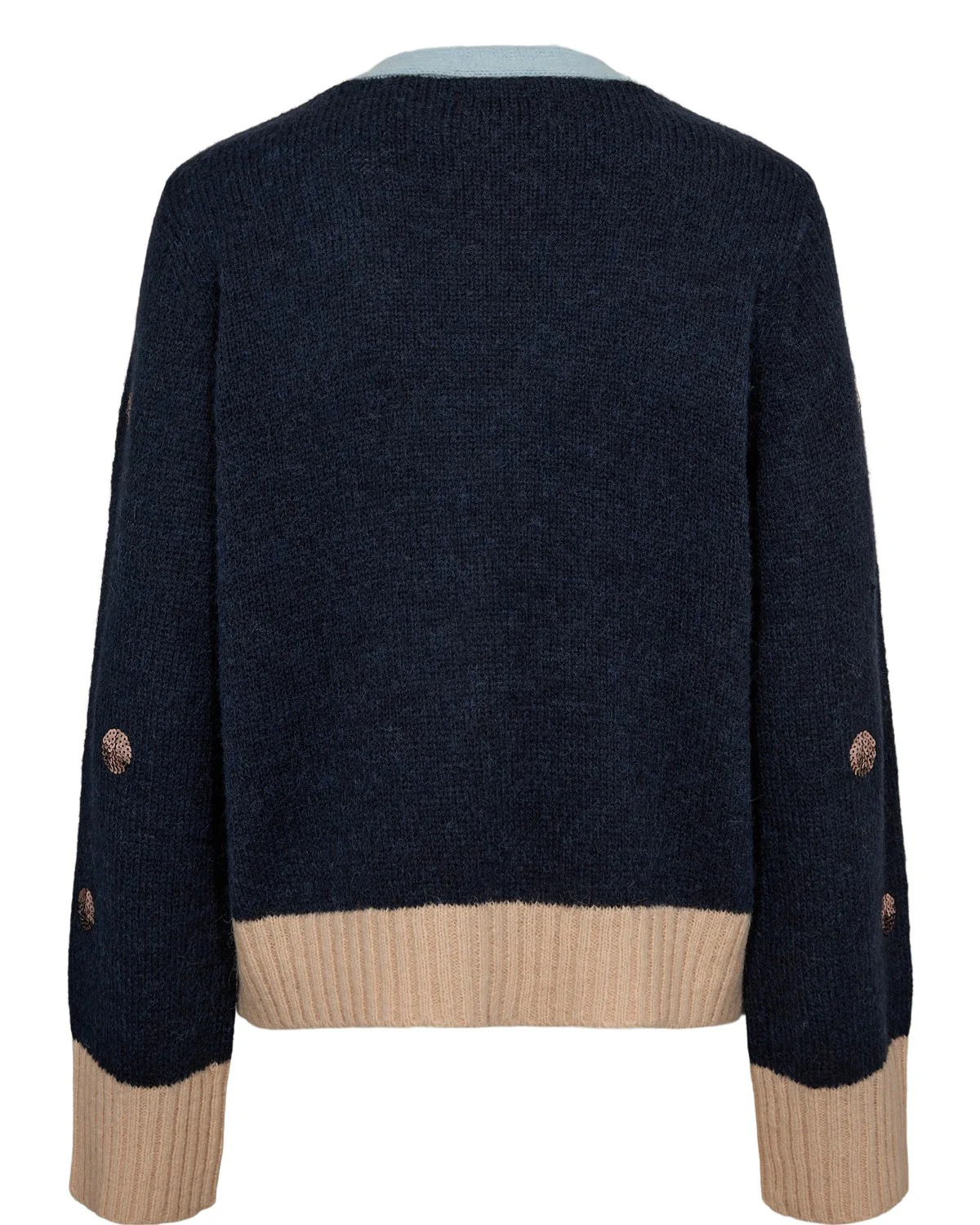 NUATMY CARDIGAN - Dark Sapphire - Image 7