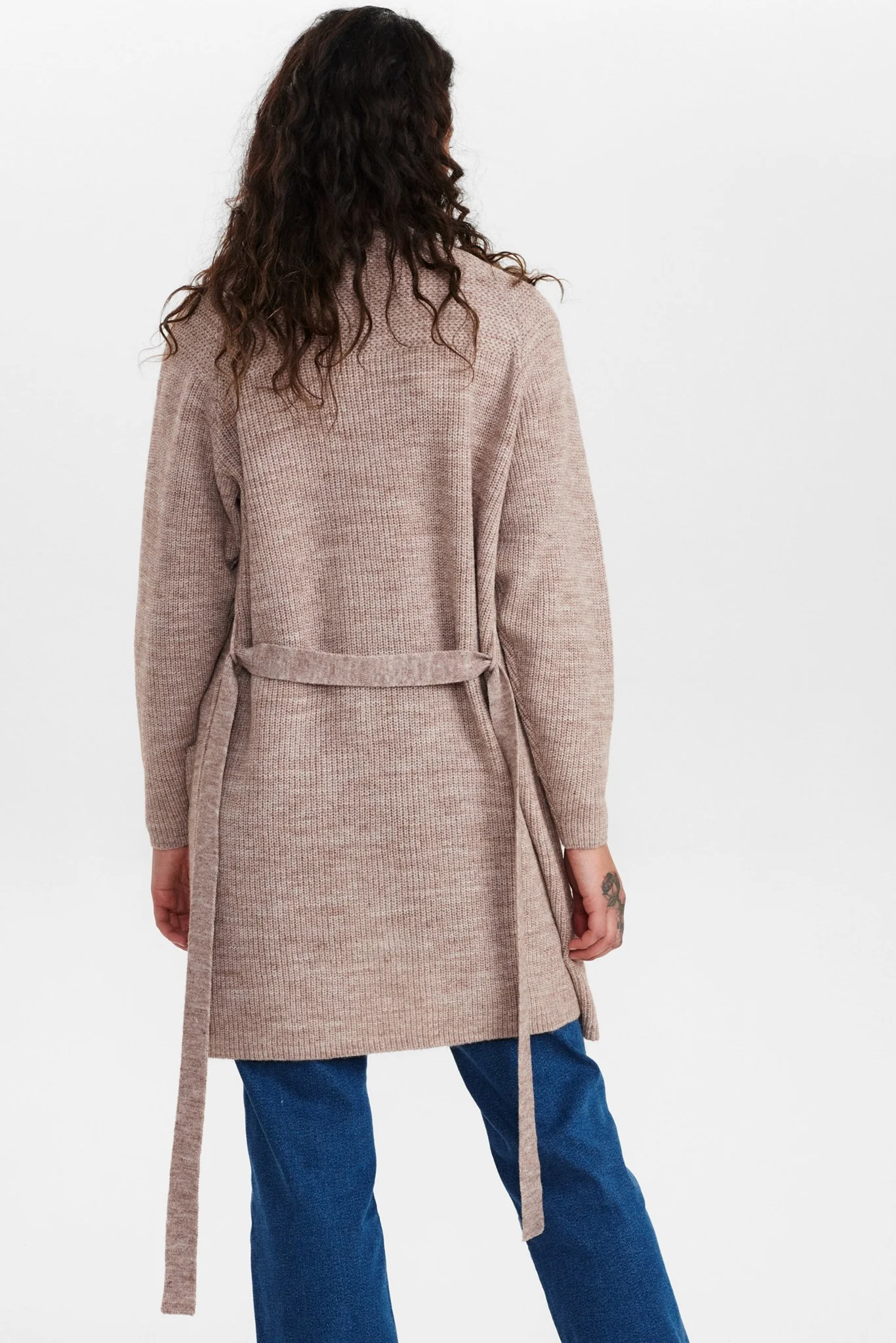 NUAUDREY CARDIGAN - Sesame - Image 2