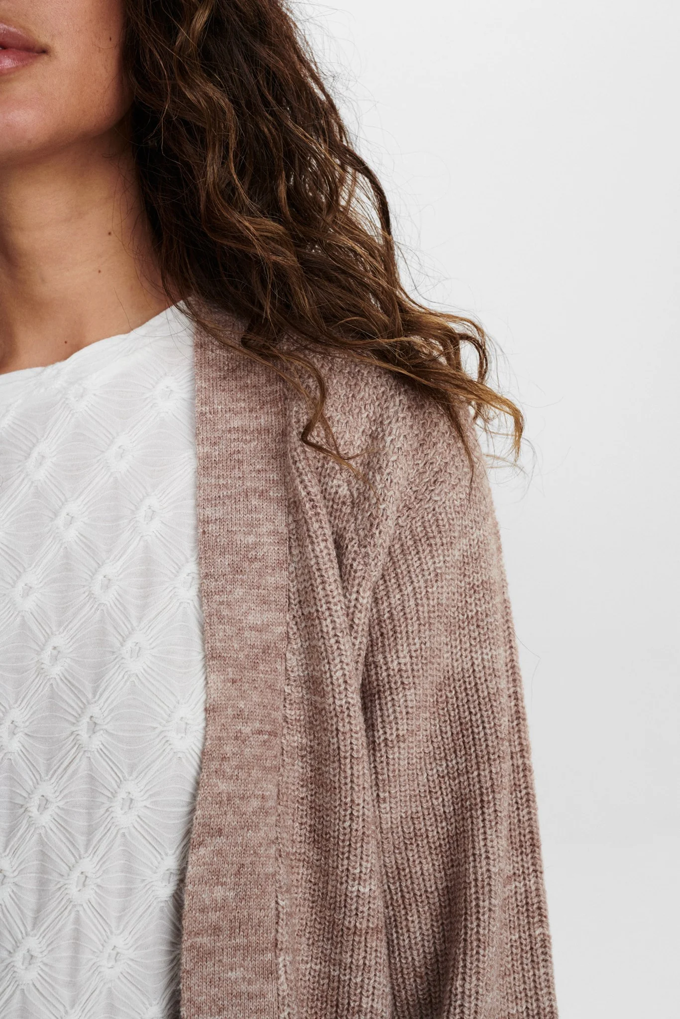 NUAUDREY CARDIGAN - Sesame - Image 5