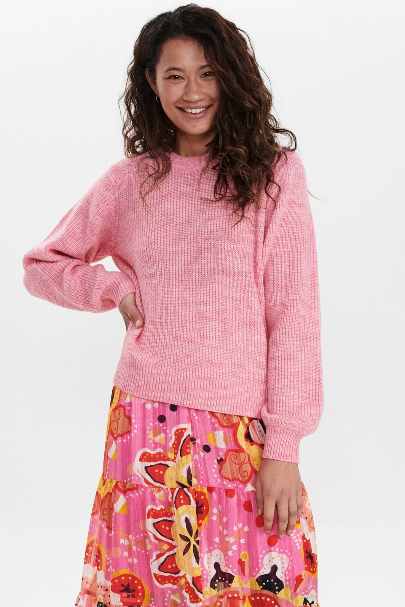 NUAUDREY PULLOVER - Strawberry Moon