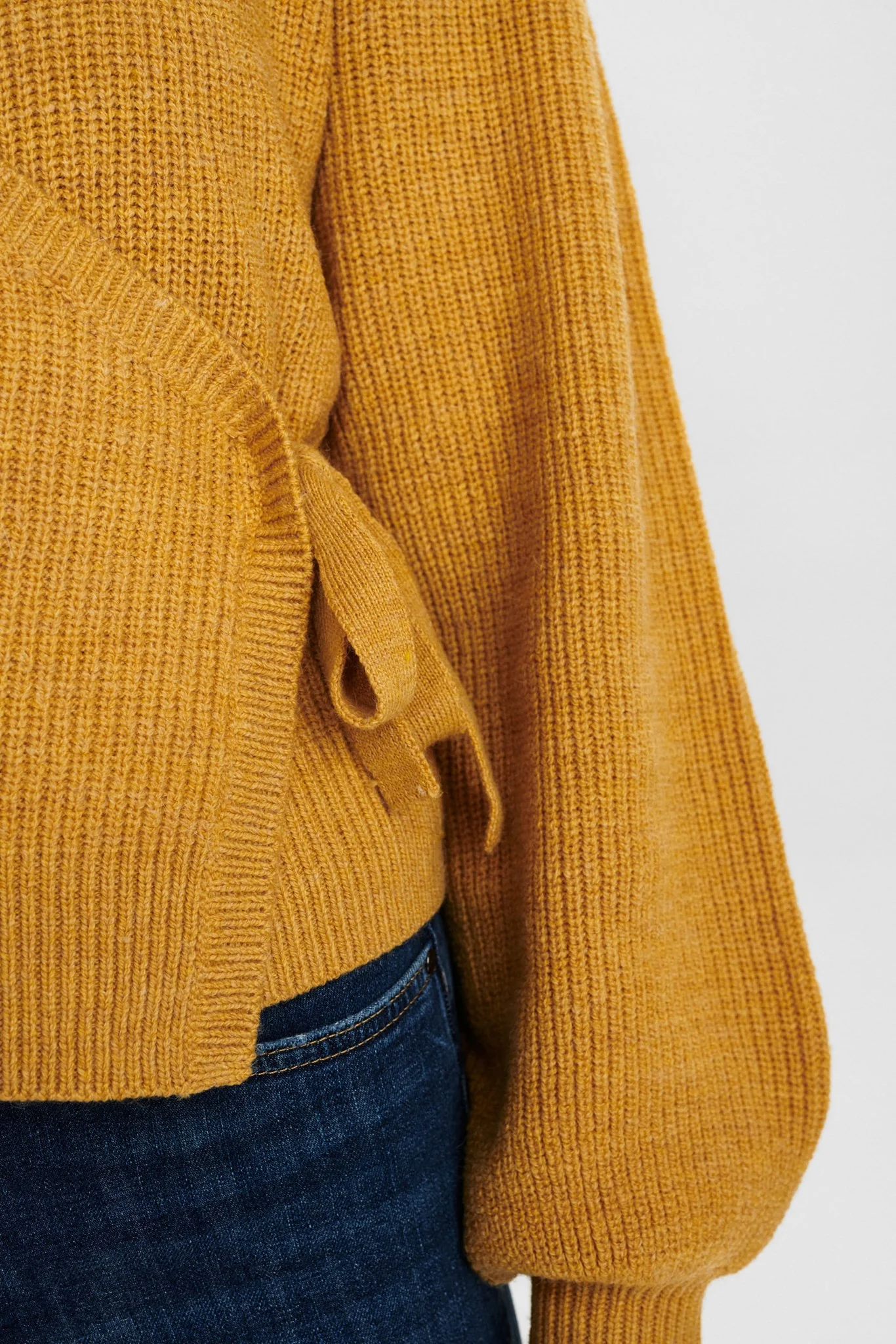 NUAUDREY WRAP - Golden Spice - Image 4