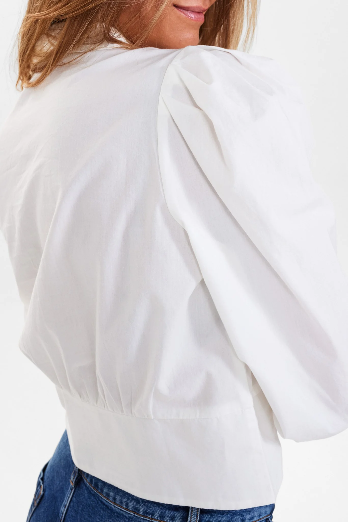 NUAUGUSTA SHIRT - Bright White - Image 4