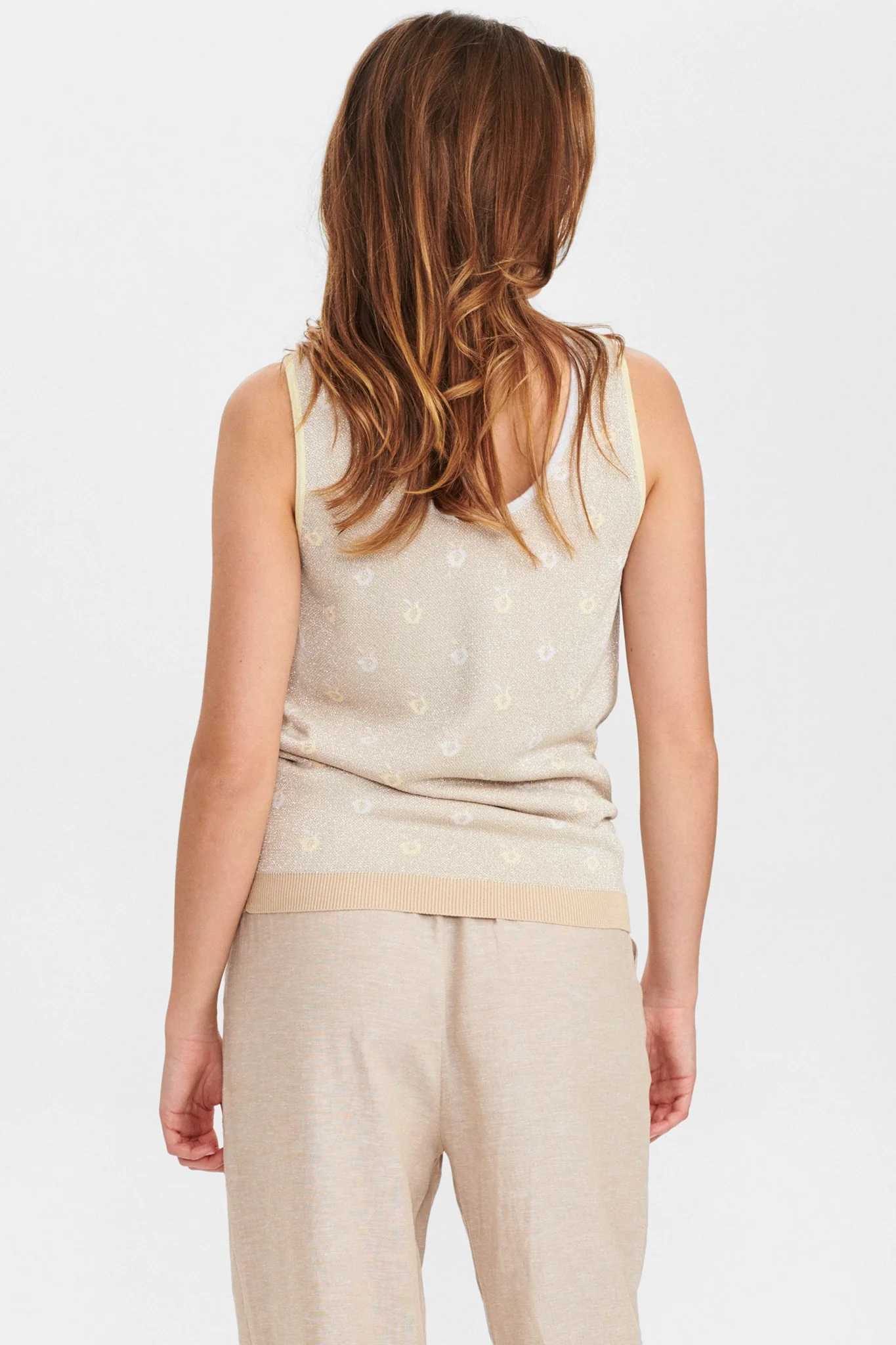 NUAUGUSTA TOP - Sesame - Image 2