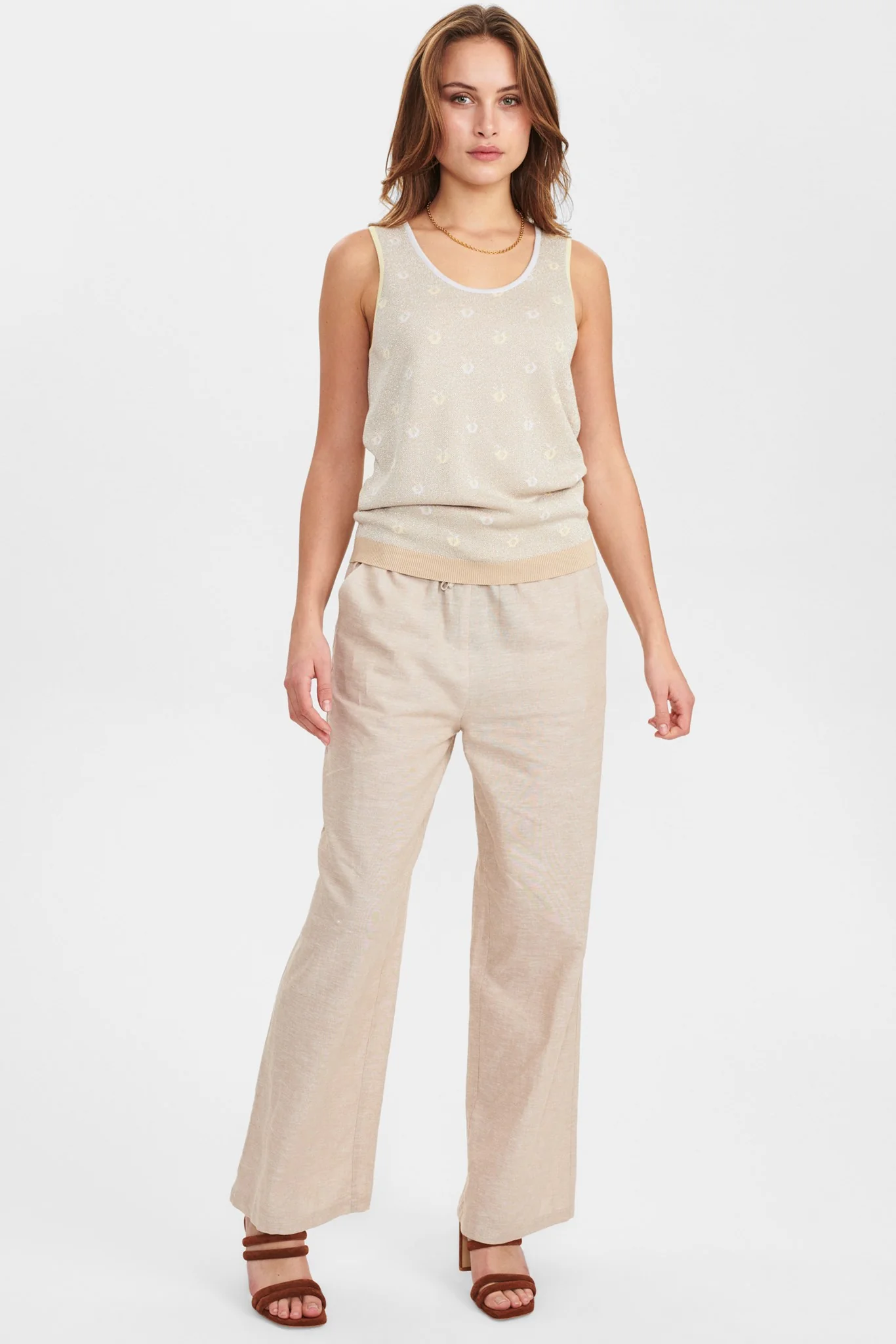 NUAUGUSTA TOP - Sesame - Image 3