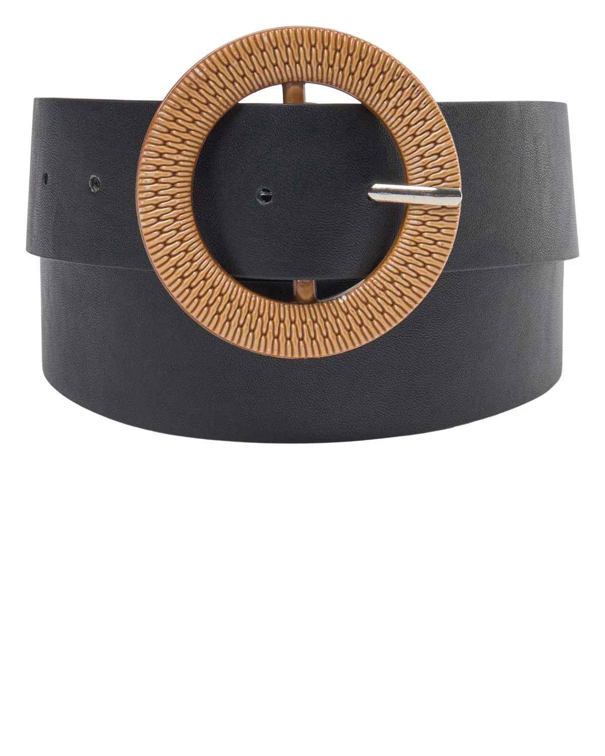NUAUGUSTINA BELT - Caviar - Image 4