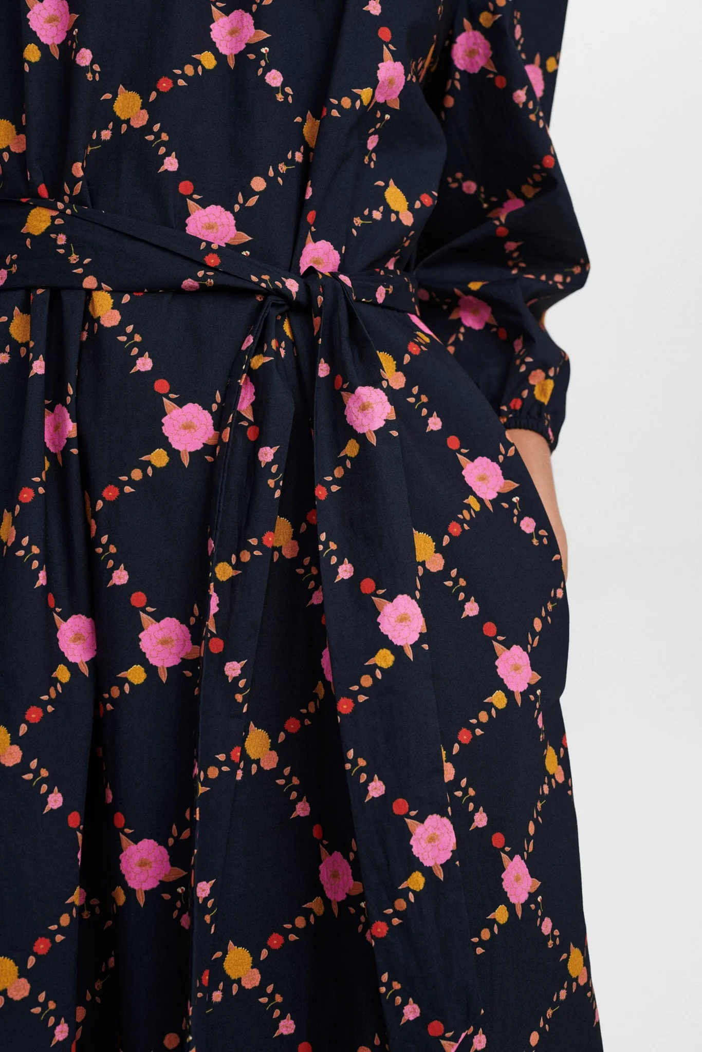 NUAVA DRESS - Dark Sapphire - Image 4