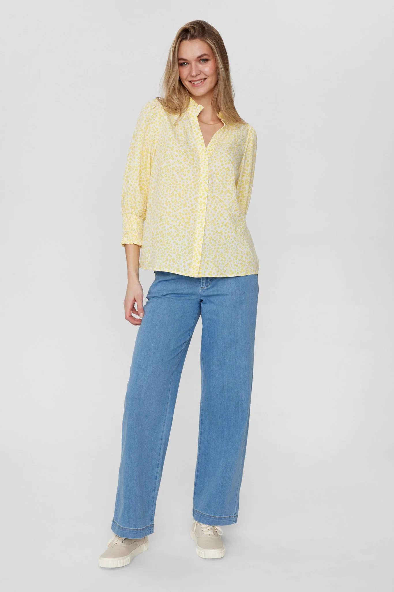 NUAVAS SHIRT - Limelight - Image 3