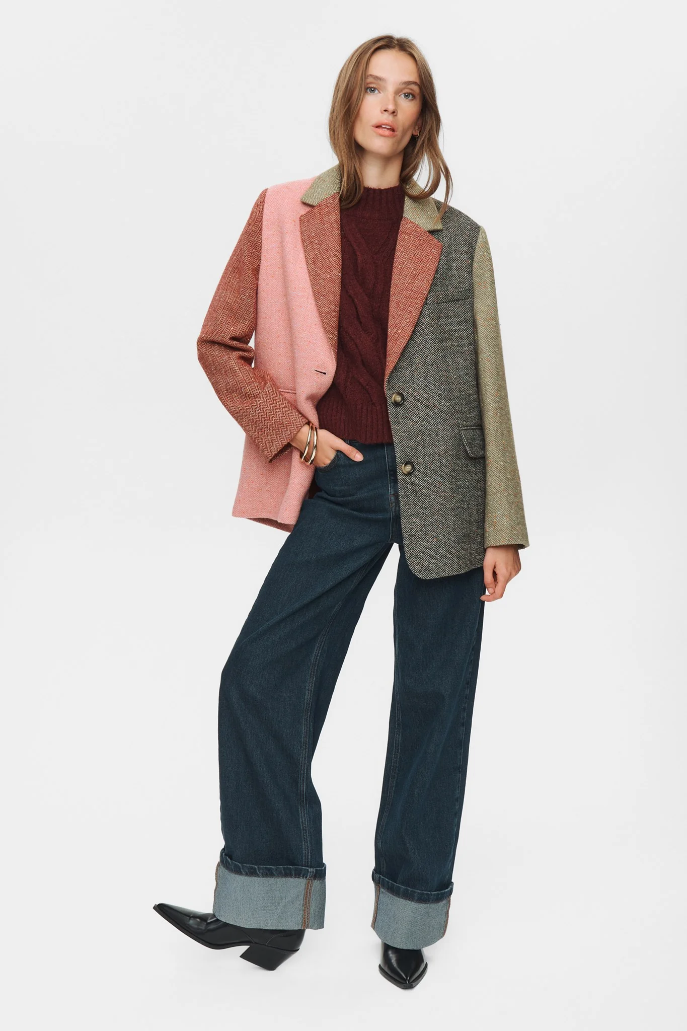 NUAVEY BLAZER - Caviar - Image 6
