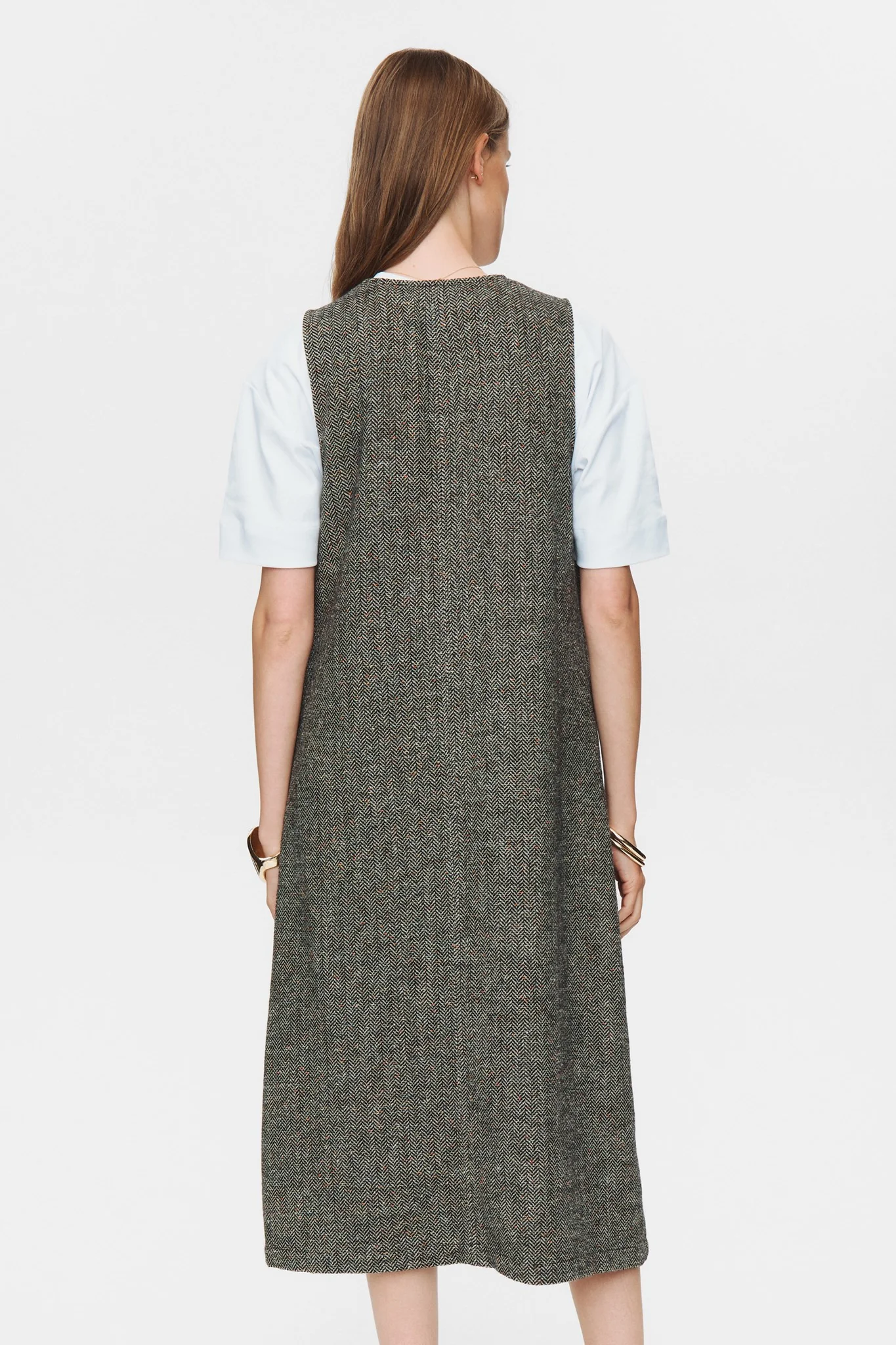 NUAVEY DRESS - Caviar - Image 2