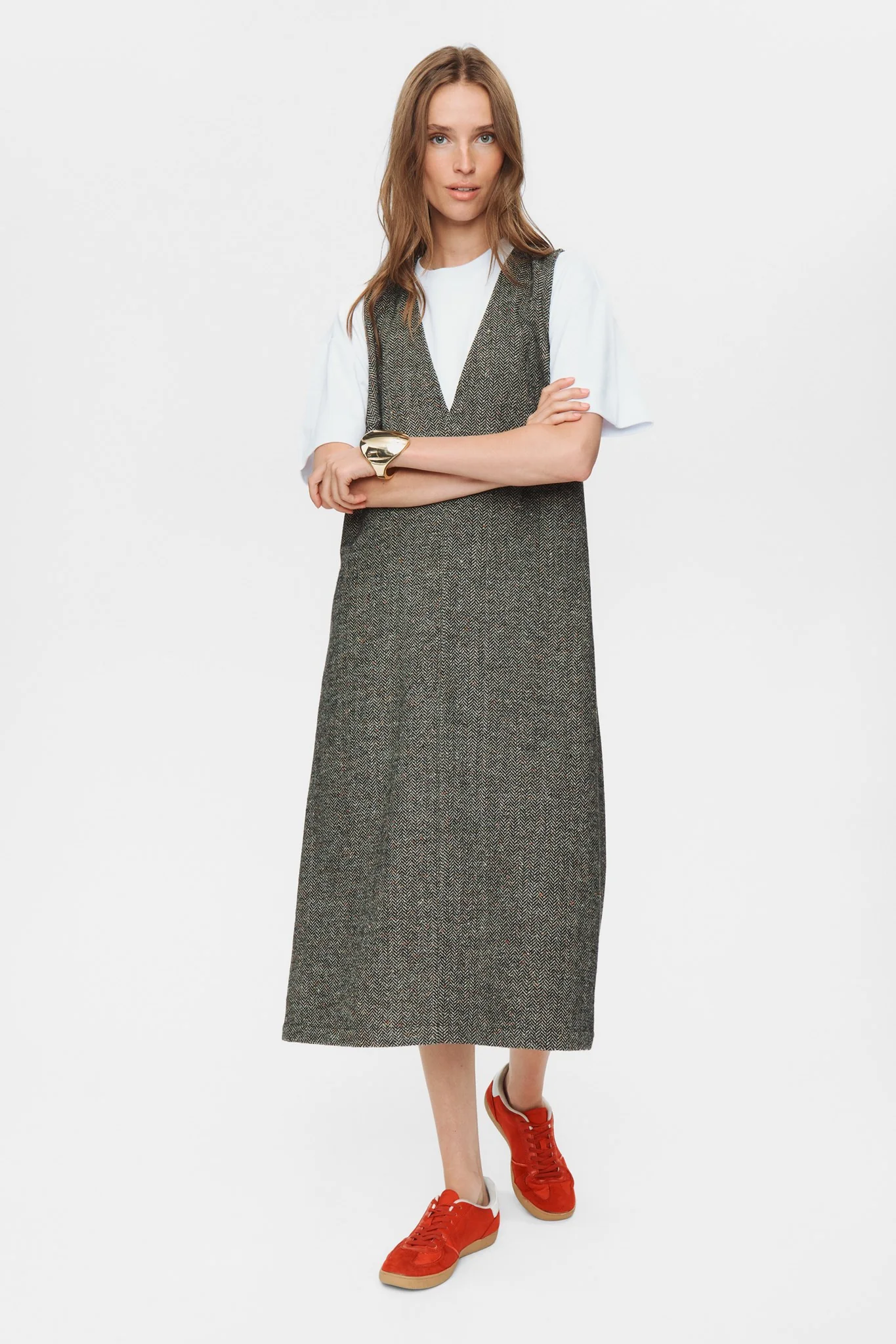NUAVEY DRESS - Caviar - Image 3
