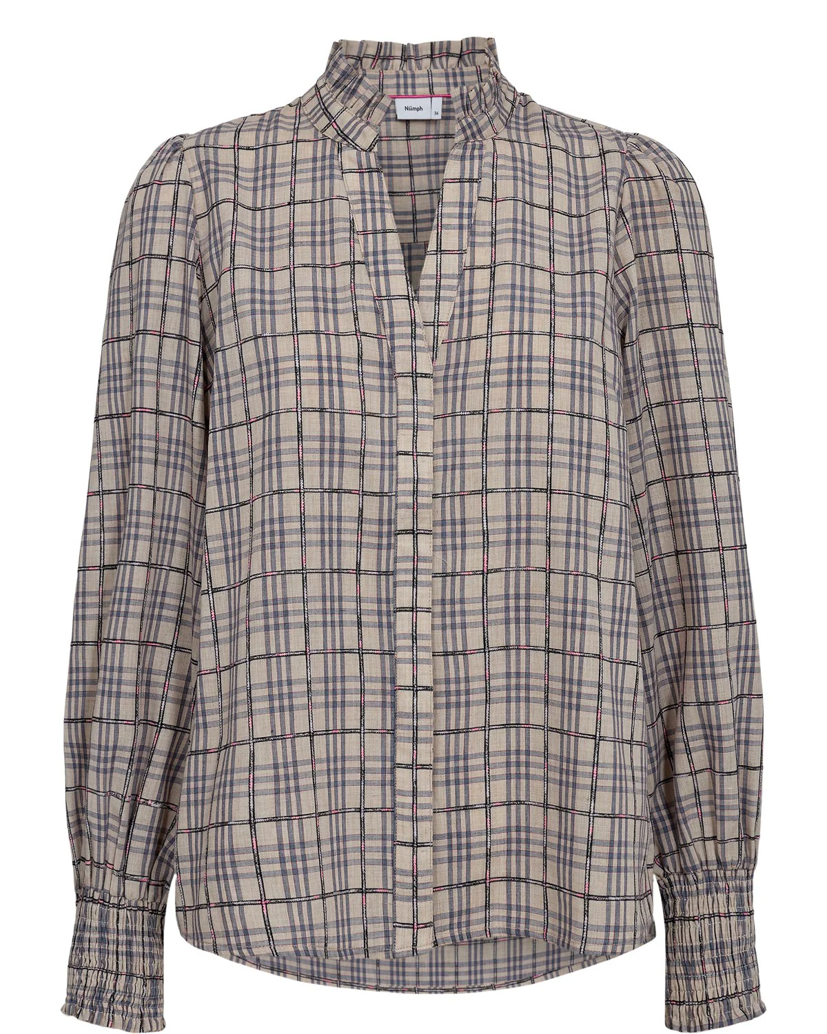 NUAVI SHIRT  - Sesame