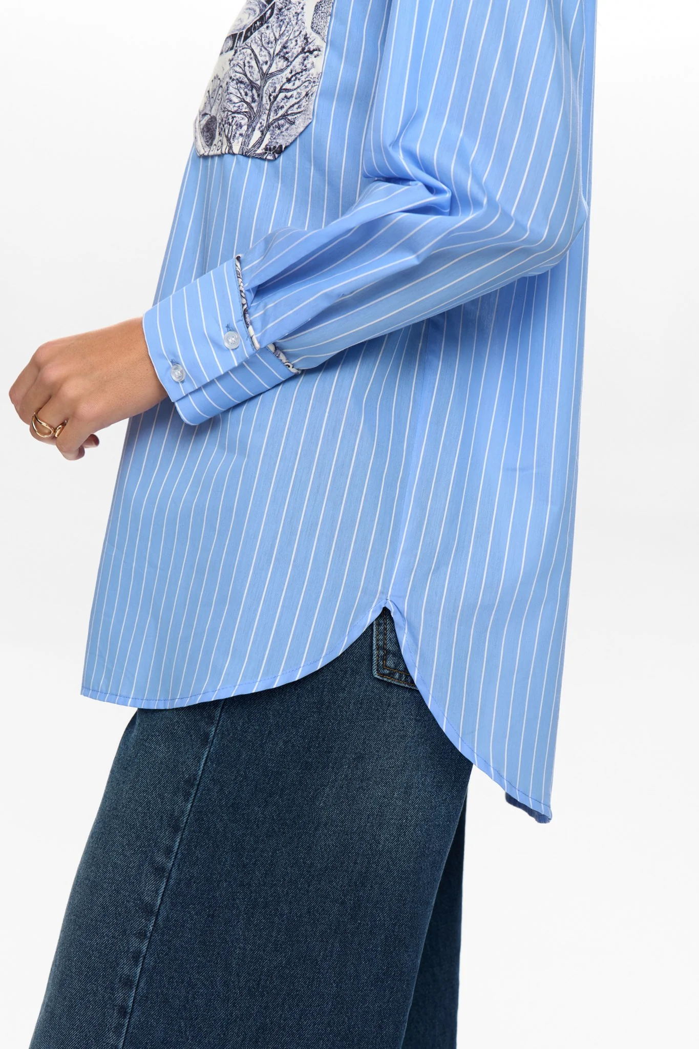 NUAVIVA SHIRT - Hydrangea - Image 5