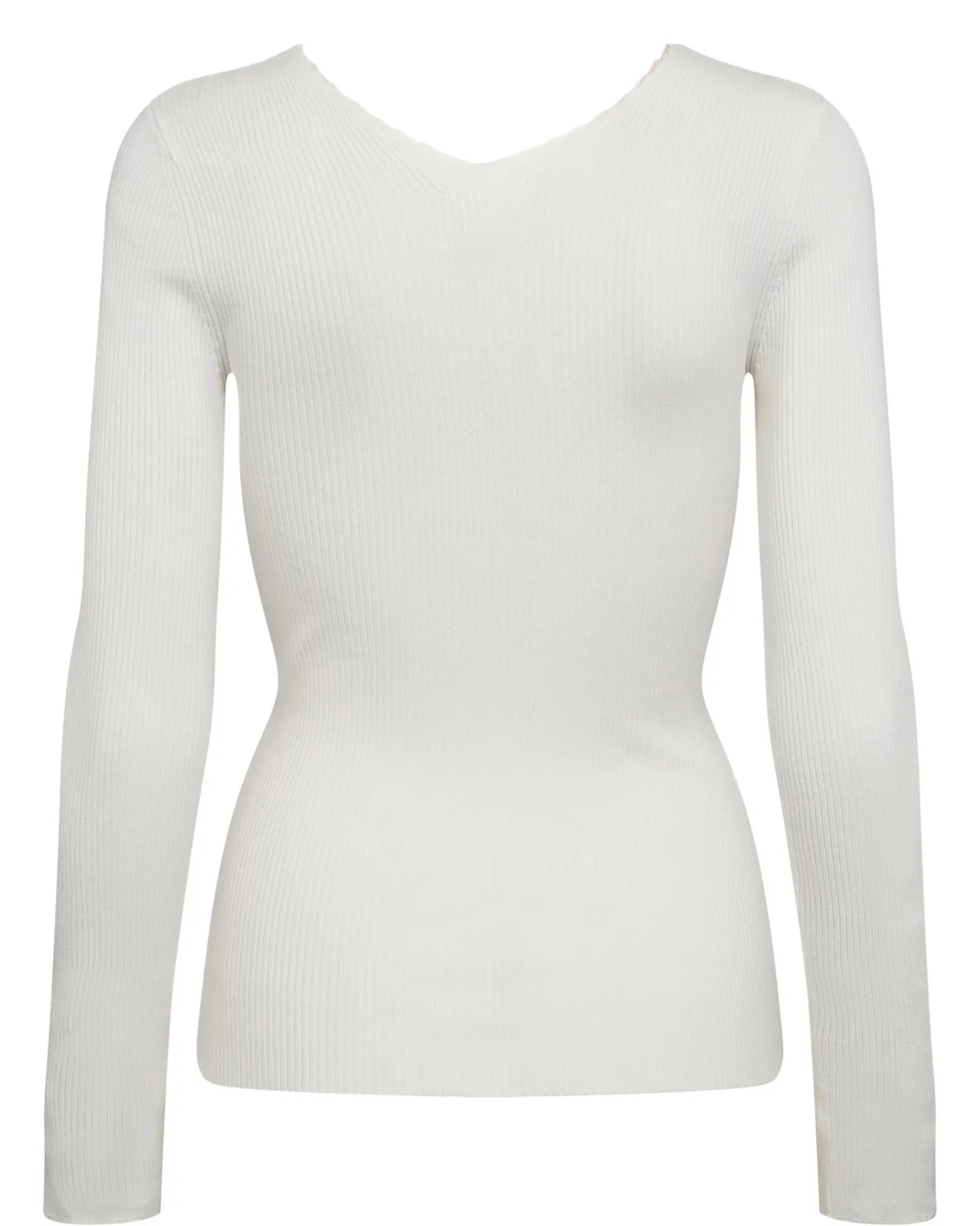 NUAYELET L/S PULLOVER - Cloud Dancer - Image 2