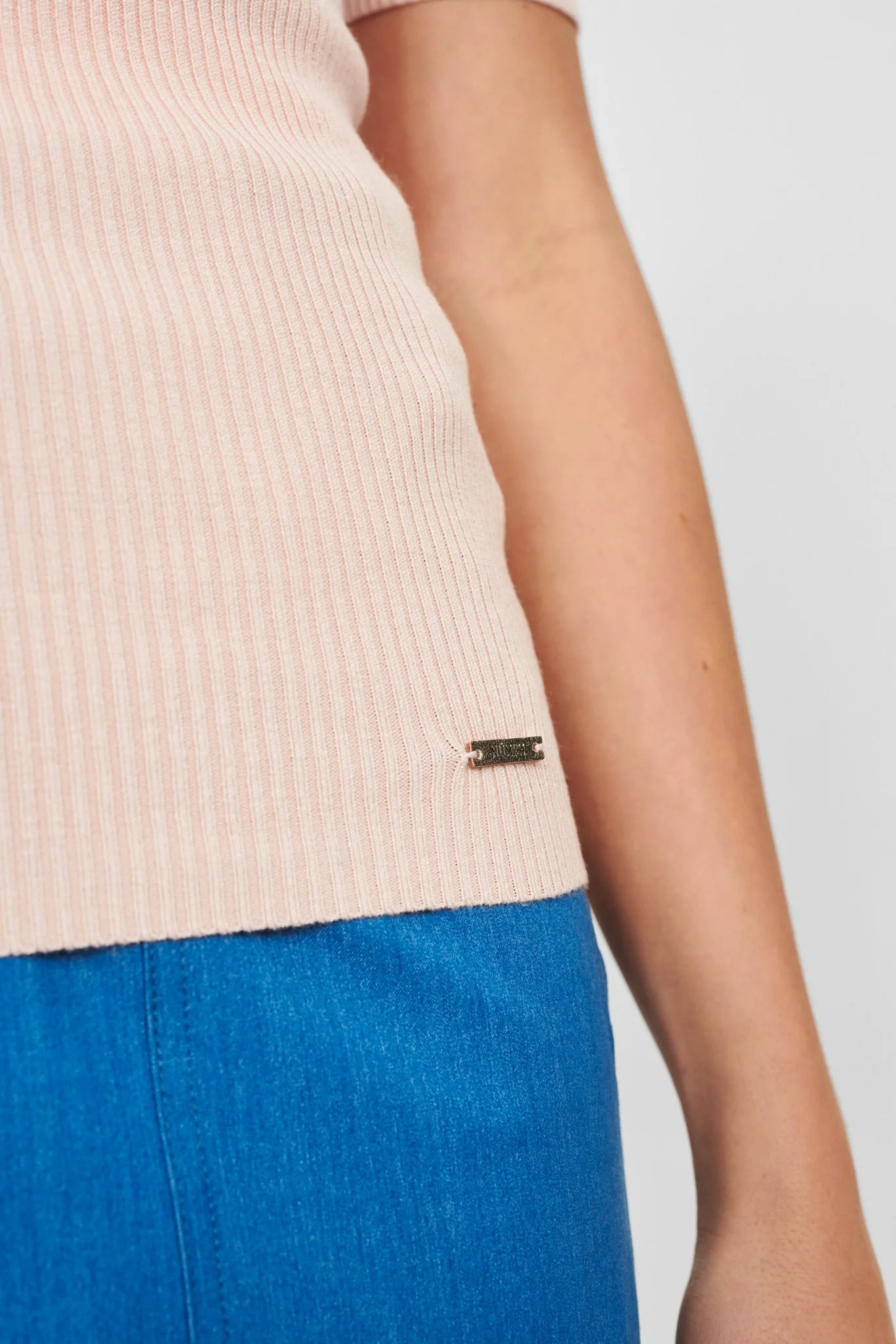 NUAYELET SS PULLOVER - Evening Sand - Image 4