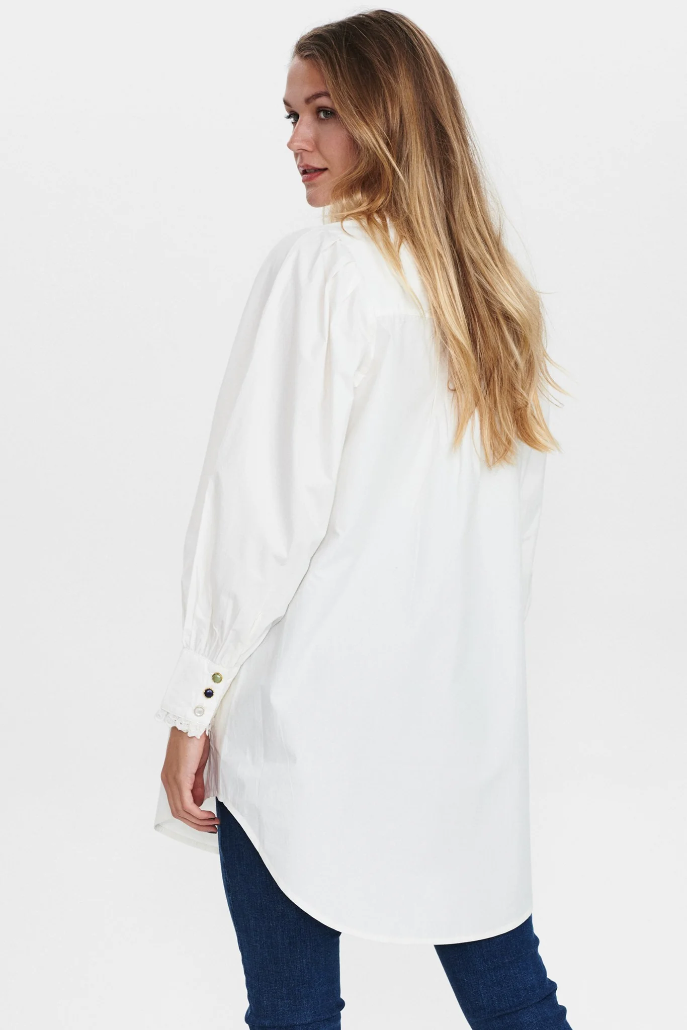 NUAYMA SHIRT - Cloud Dancer - Image 2