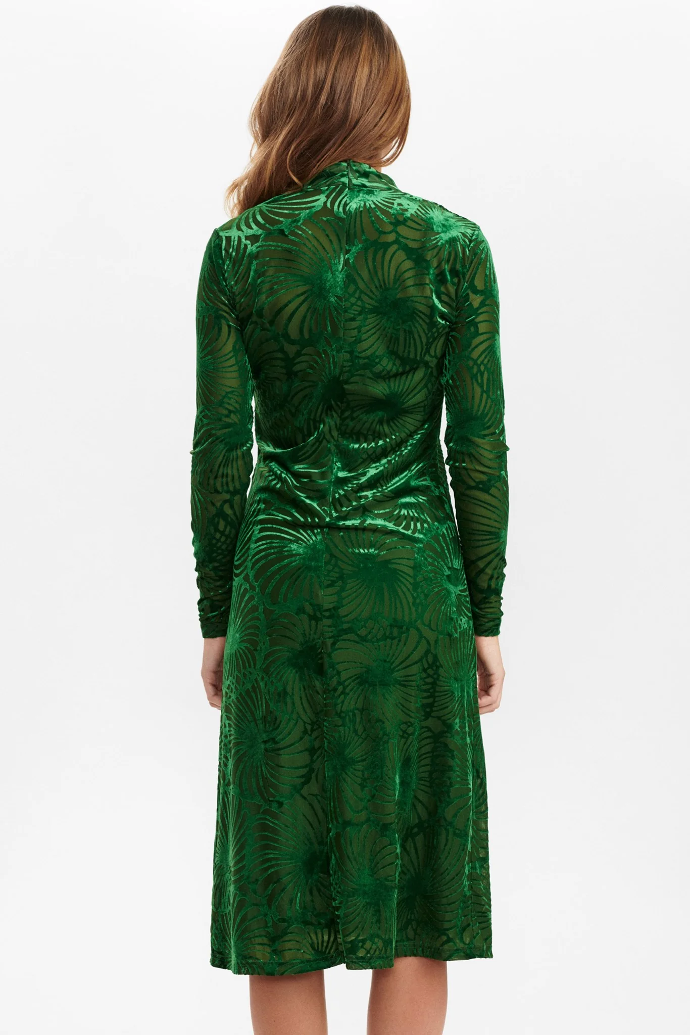 NUAYNA DRESS PA - Kelly Green - Image 2