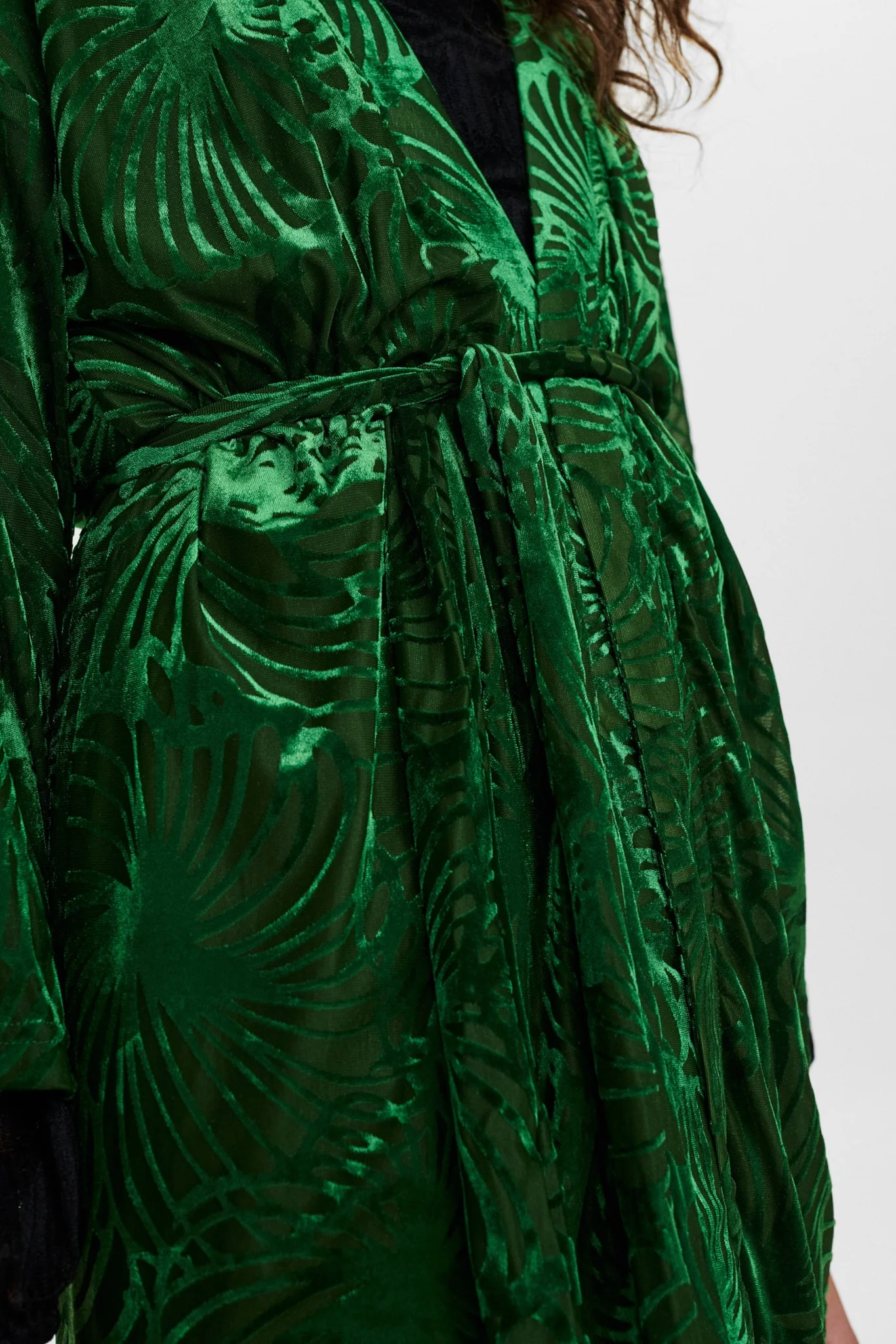 NUAYNA KIMONO PA - Kelly Green - Image 5