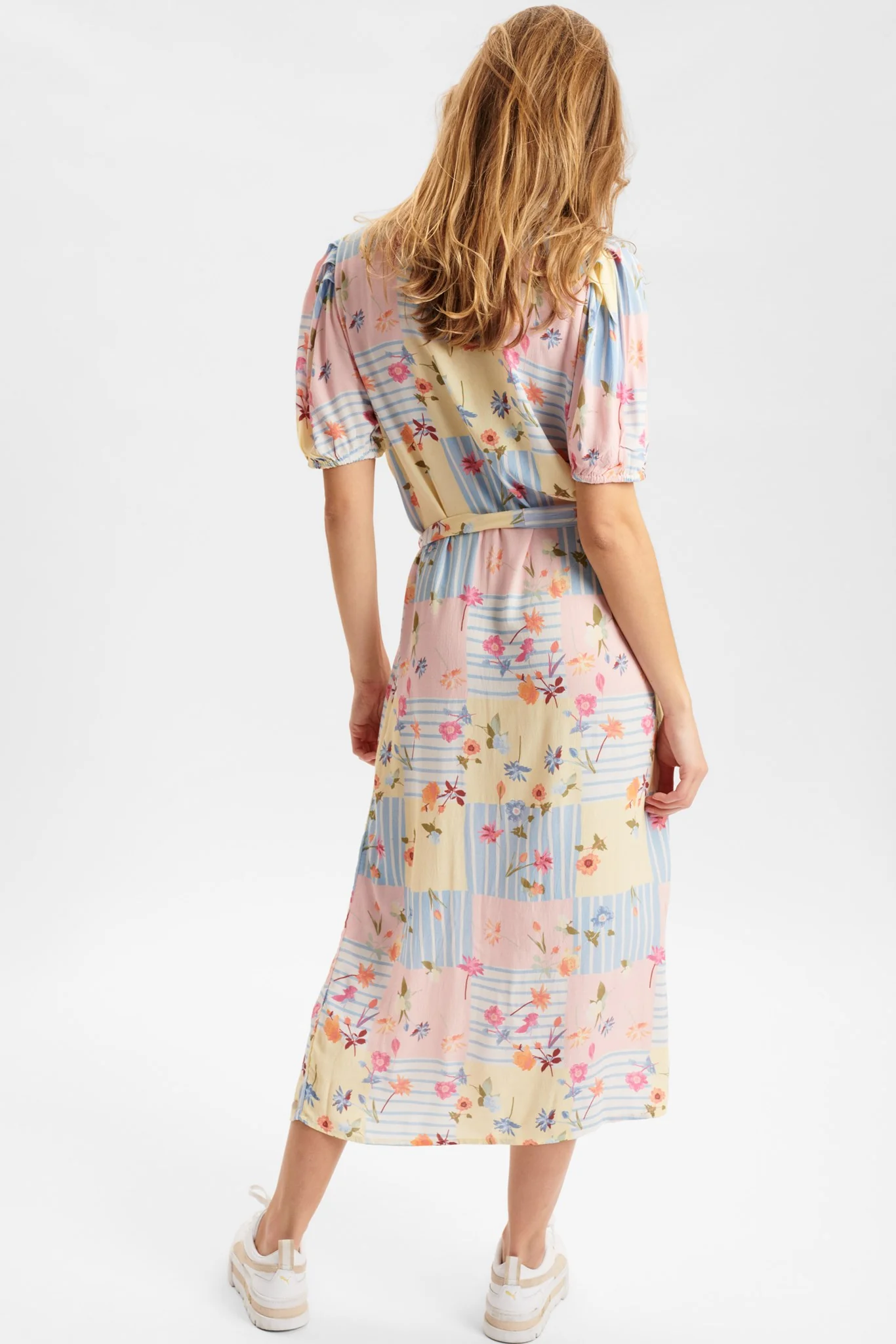 NUAYO SS DRESS - Mangano Calcite - Image 2