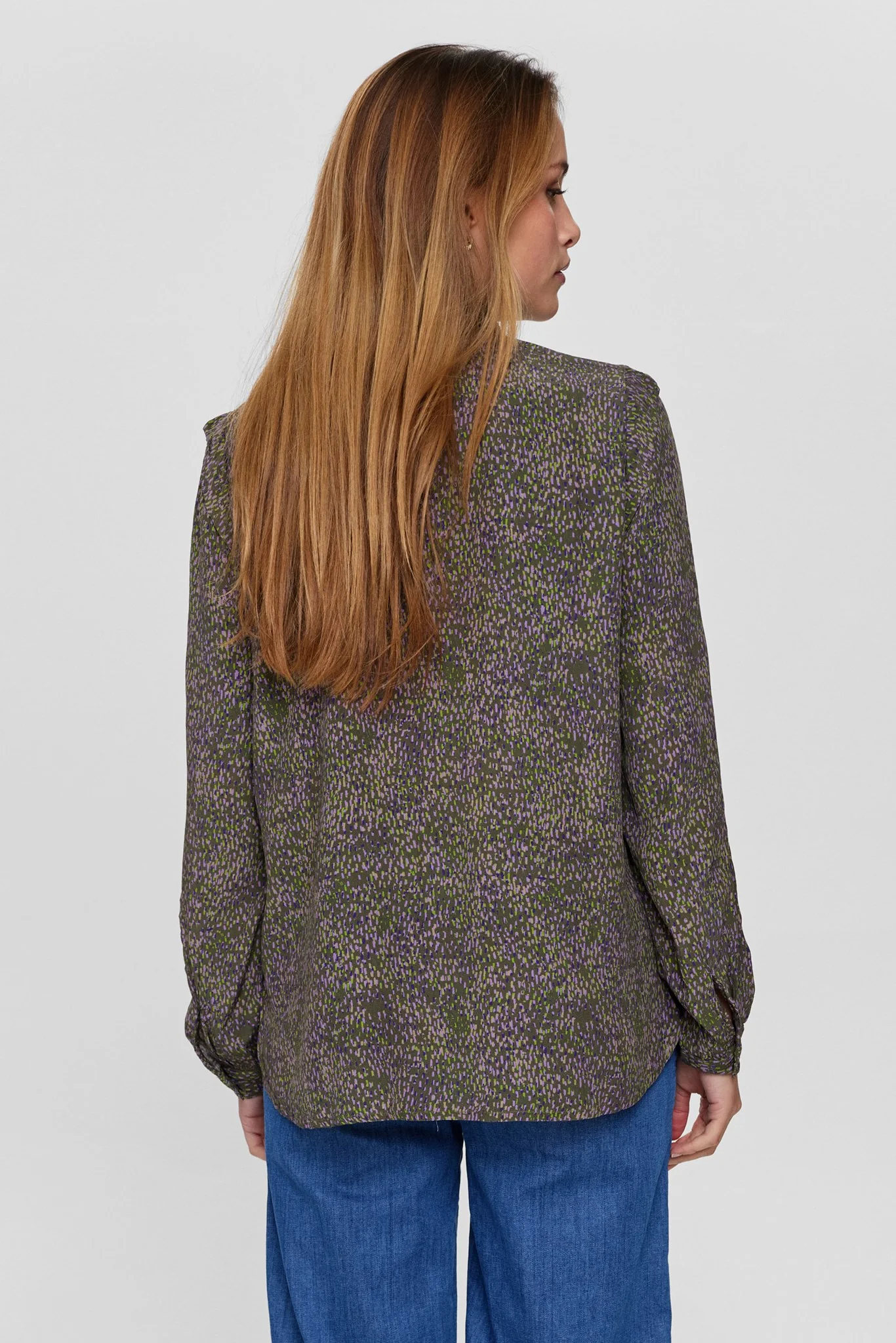 NUAZELIA SHIRT  - Ivy Green - Image 2