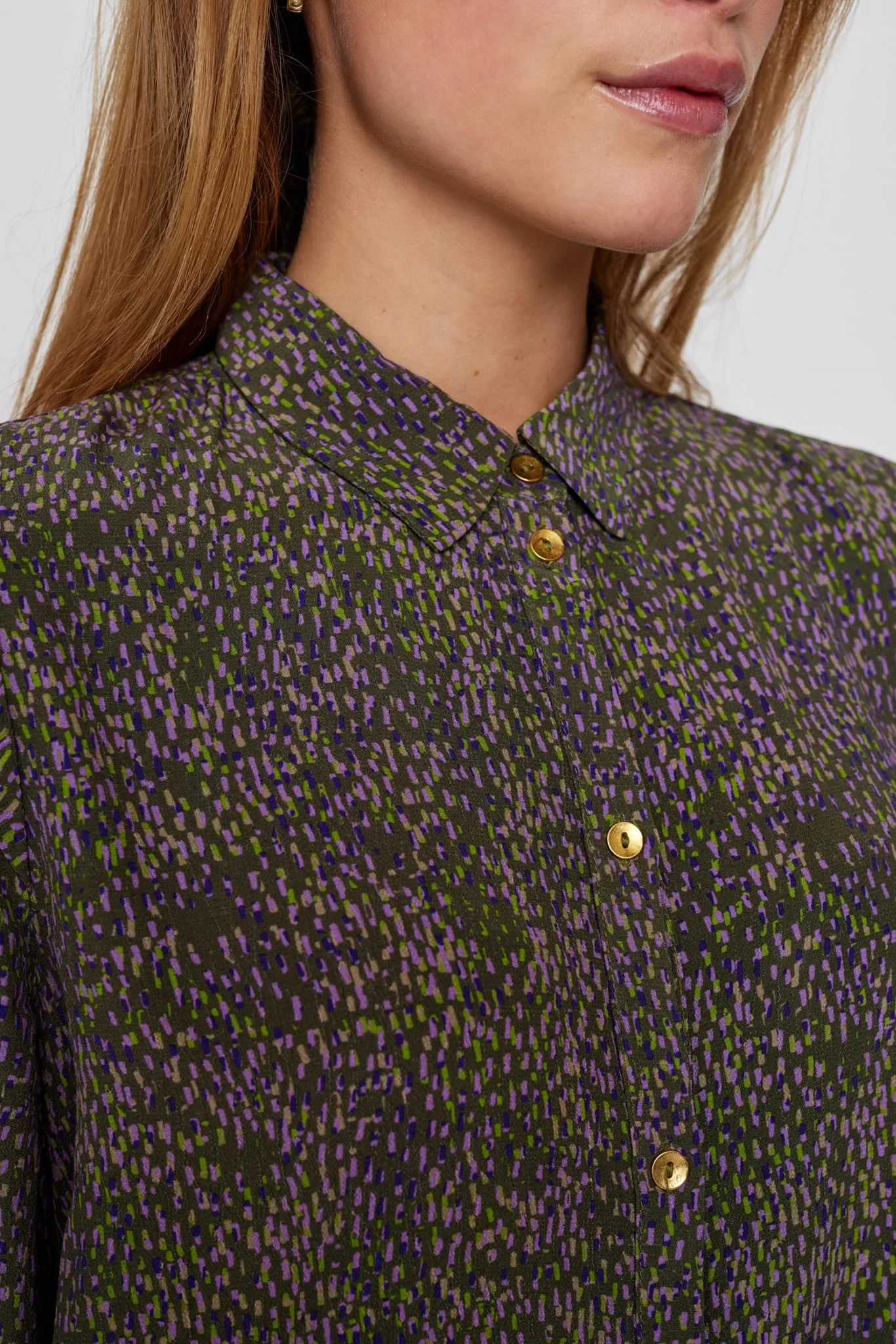 NUAZELIA SHIRT  - Ivy Green - Image 5