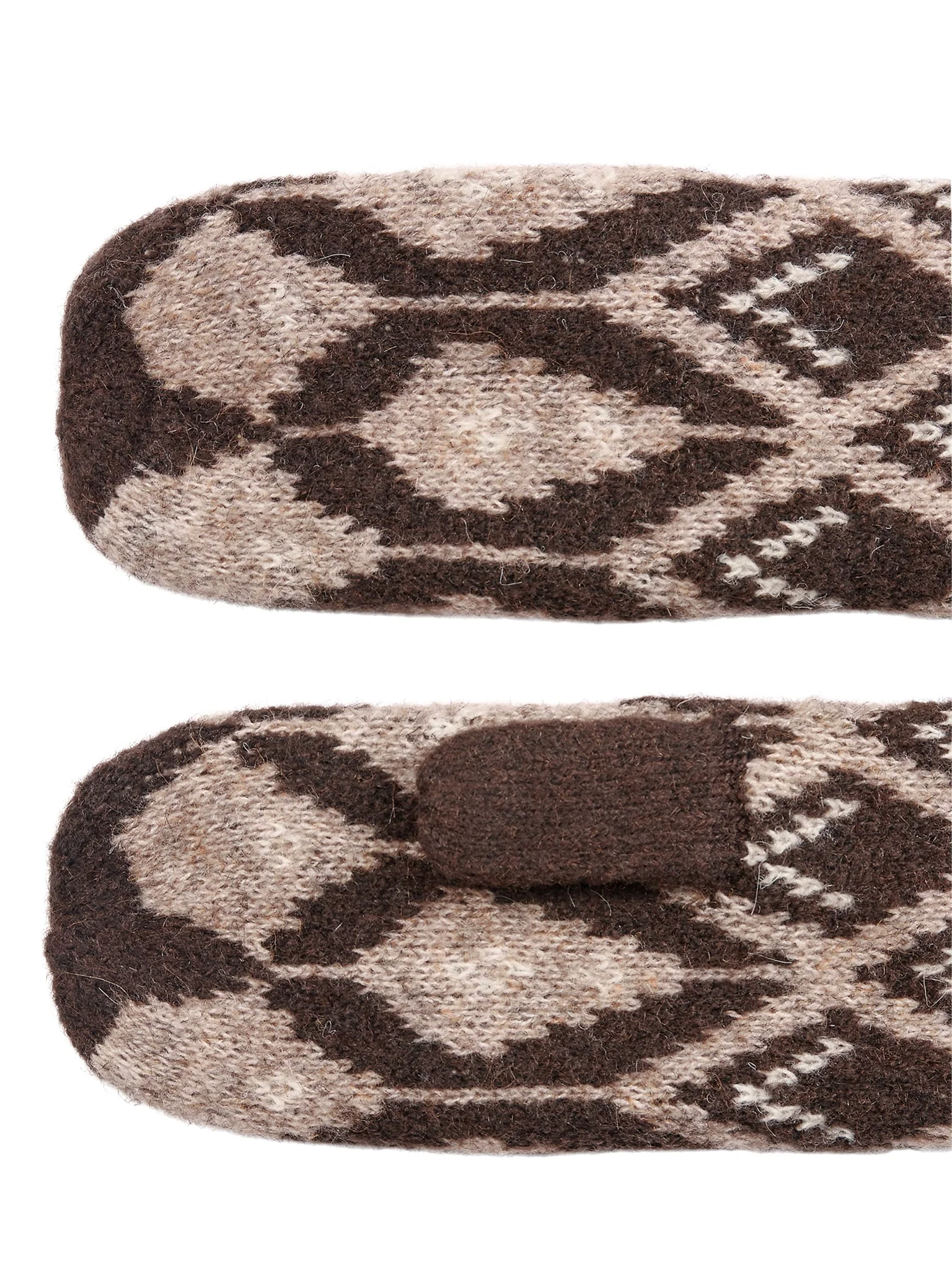 NUBABARA MITTENS  - Chicory Coffee - Image 2