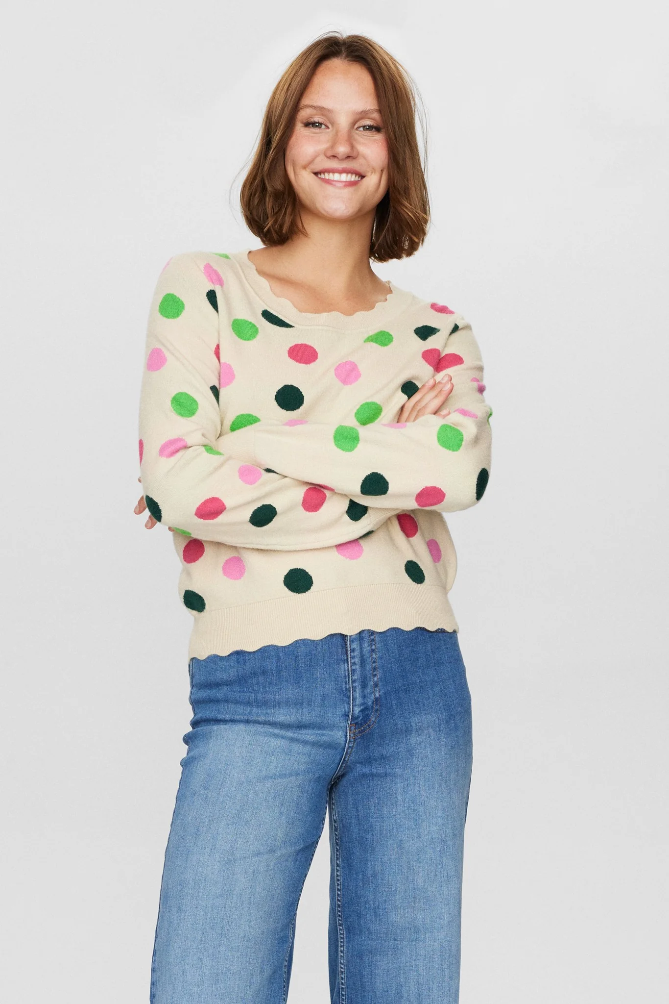 NUBAGATAHA PULLOVER - Sandshell