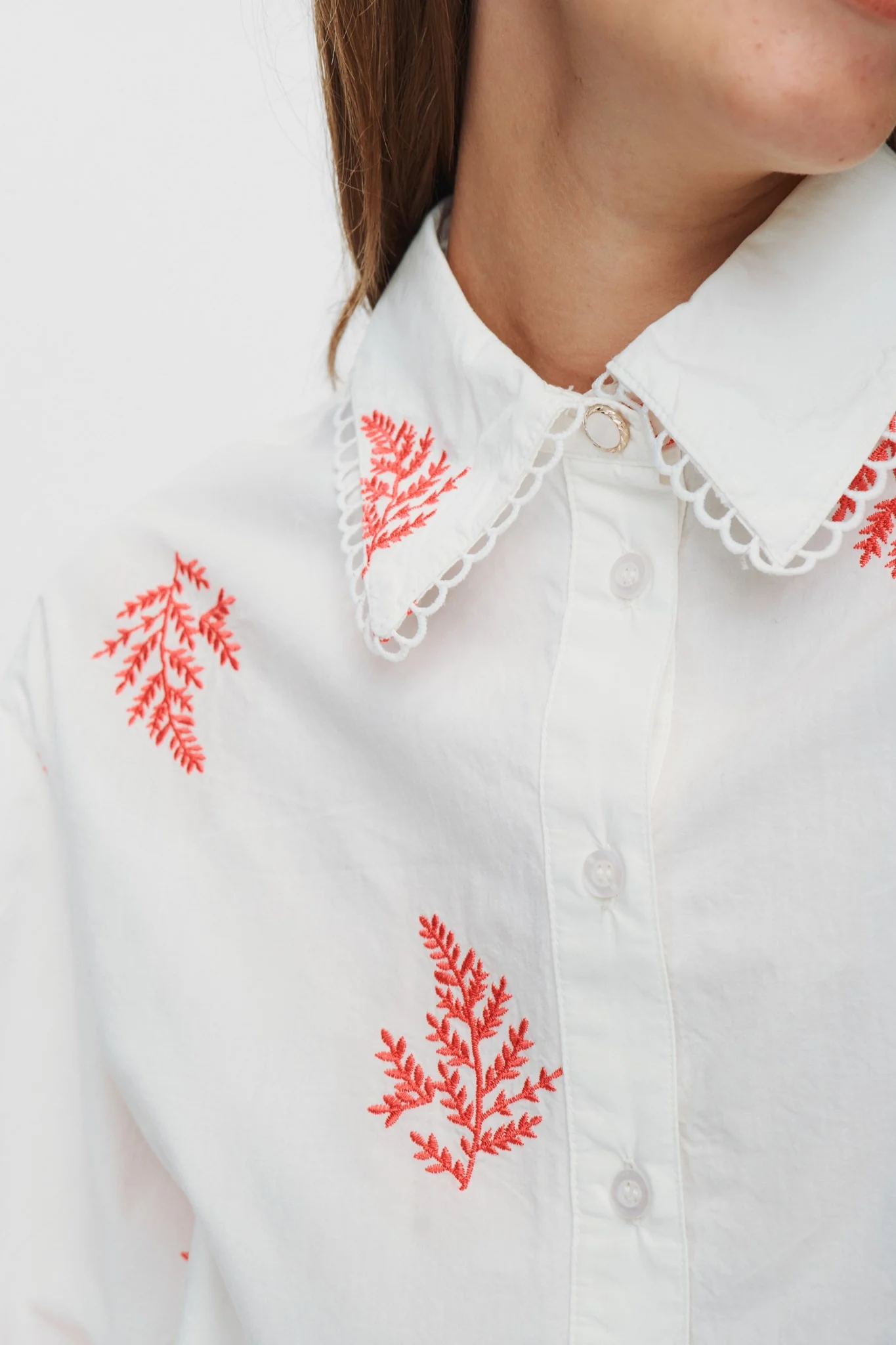NUBAILY SHIRT - Pink Lemonade - Image 4