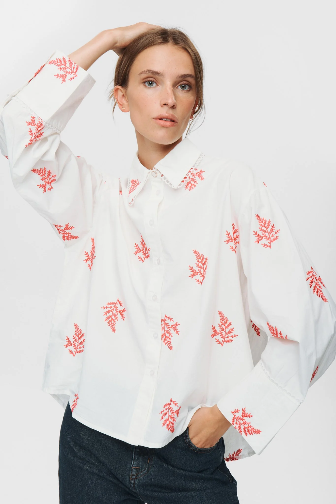 NUBAILY SHIRT - Pink Lemonade - Image 5
