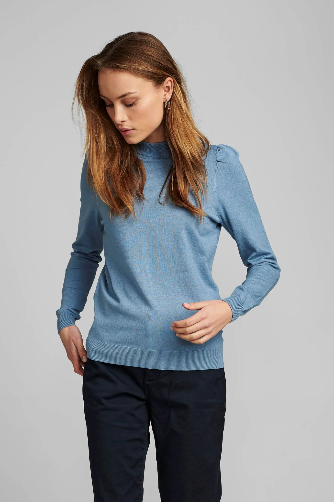 NUBAOJIN PULLOVER  - Blue Shadow