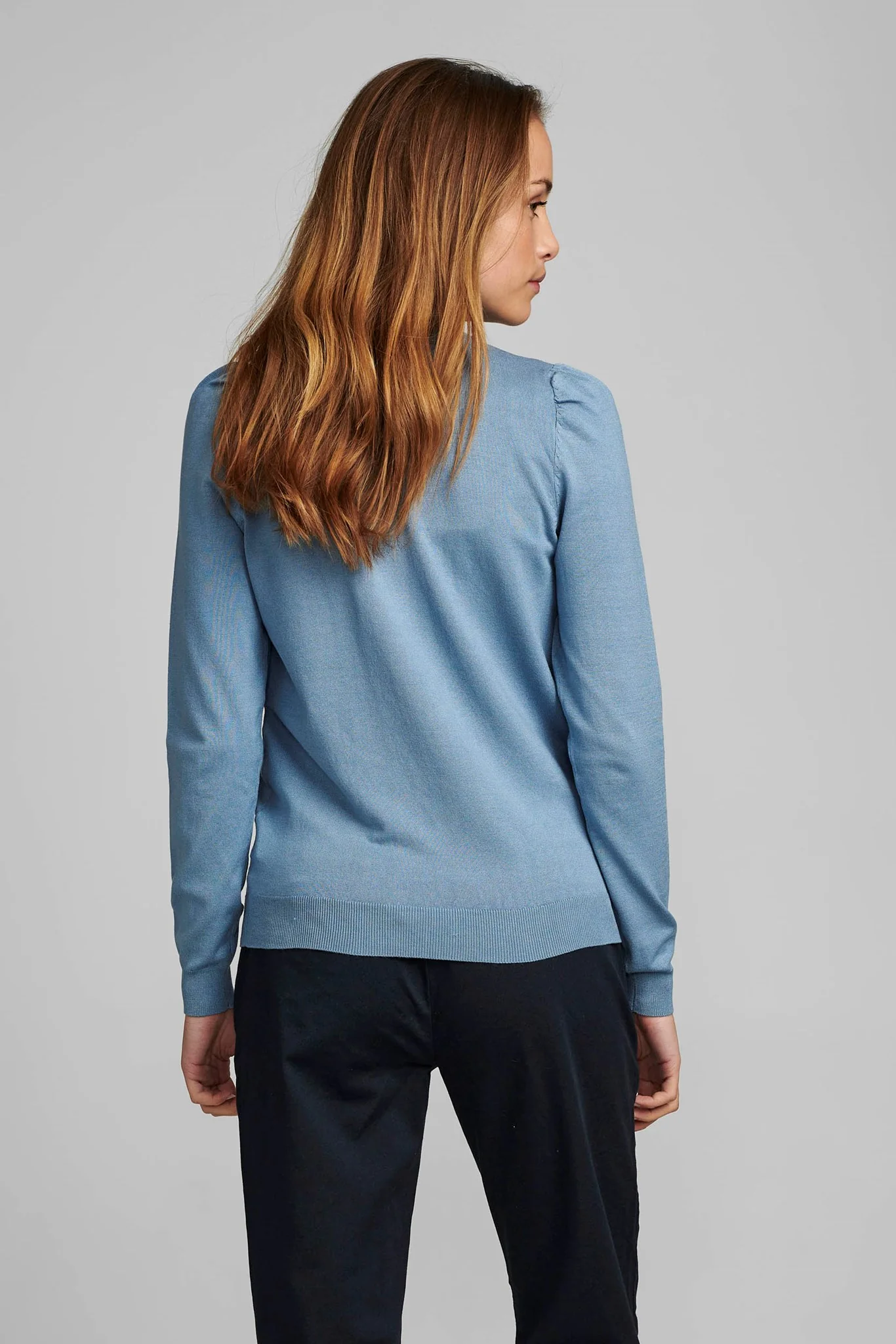NUBAOJIN PULLOVER  - Blue Shadow - Image 2