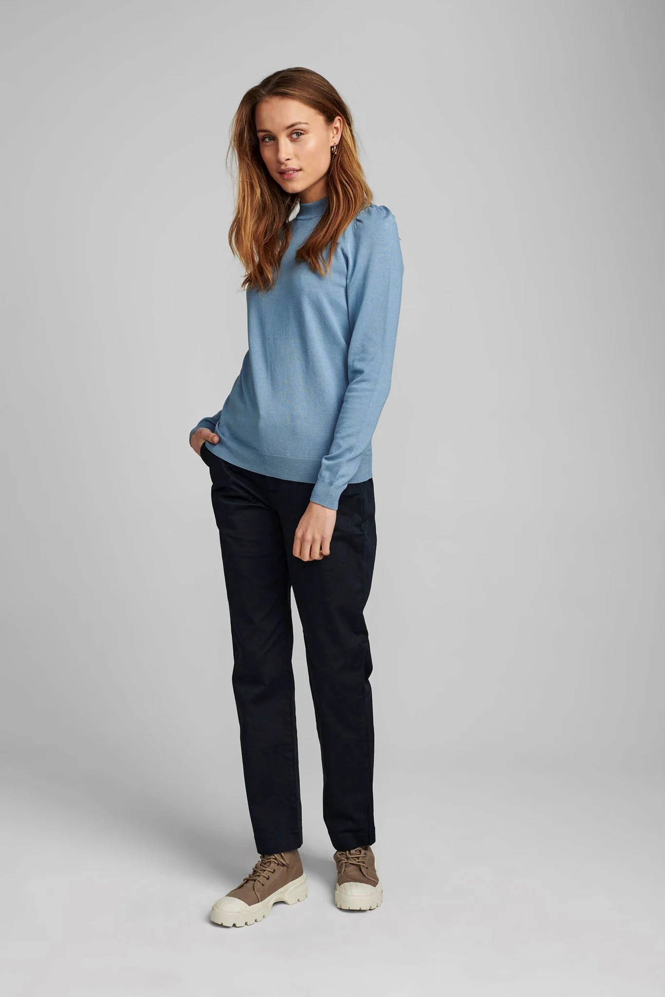 NUBAOJIN PULLOVER  - Blue Shadow - Image 3