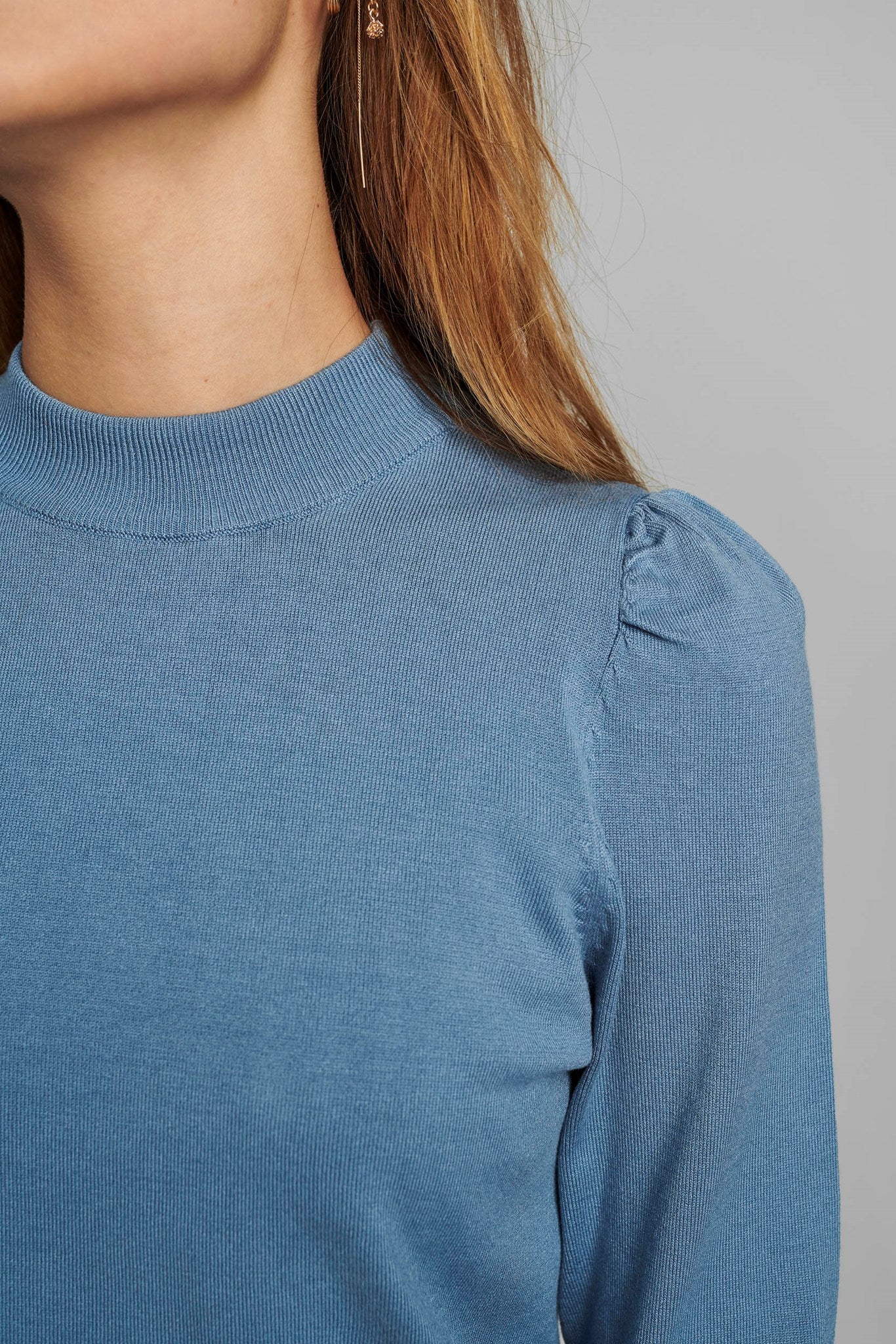 NUBAOJIN PULLOVER  - Blue Shadow - Image 4